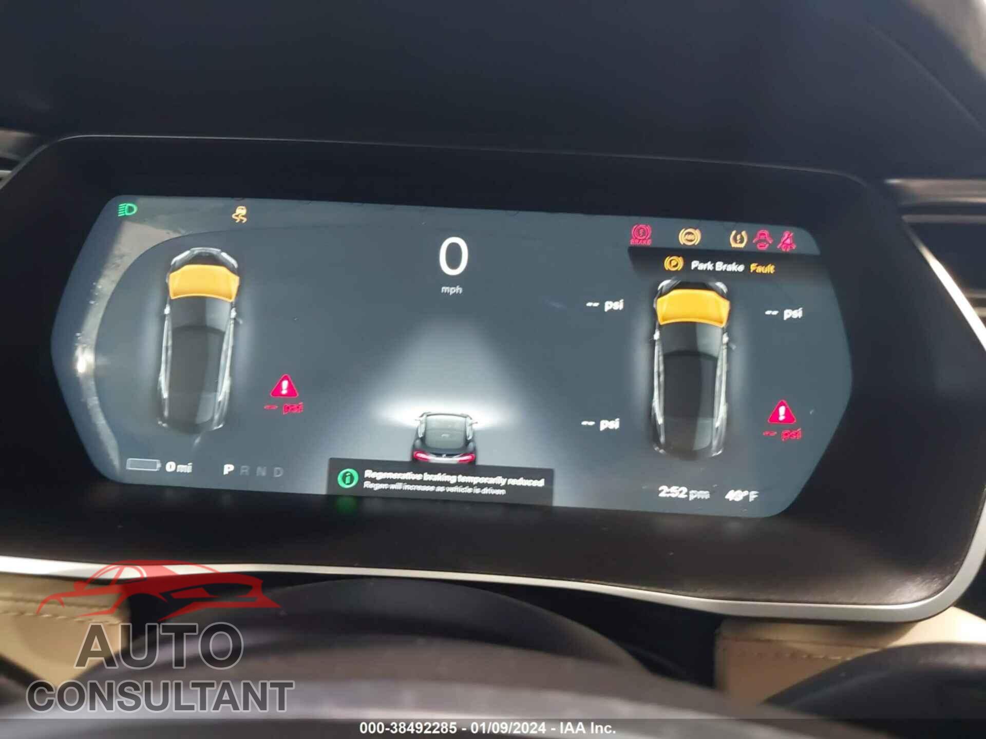 TESLA MODEL S 2016 - 5YJSA1E25GF119809