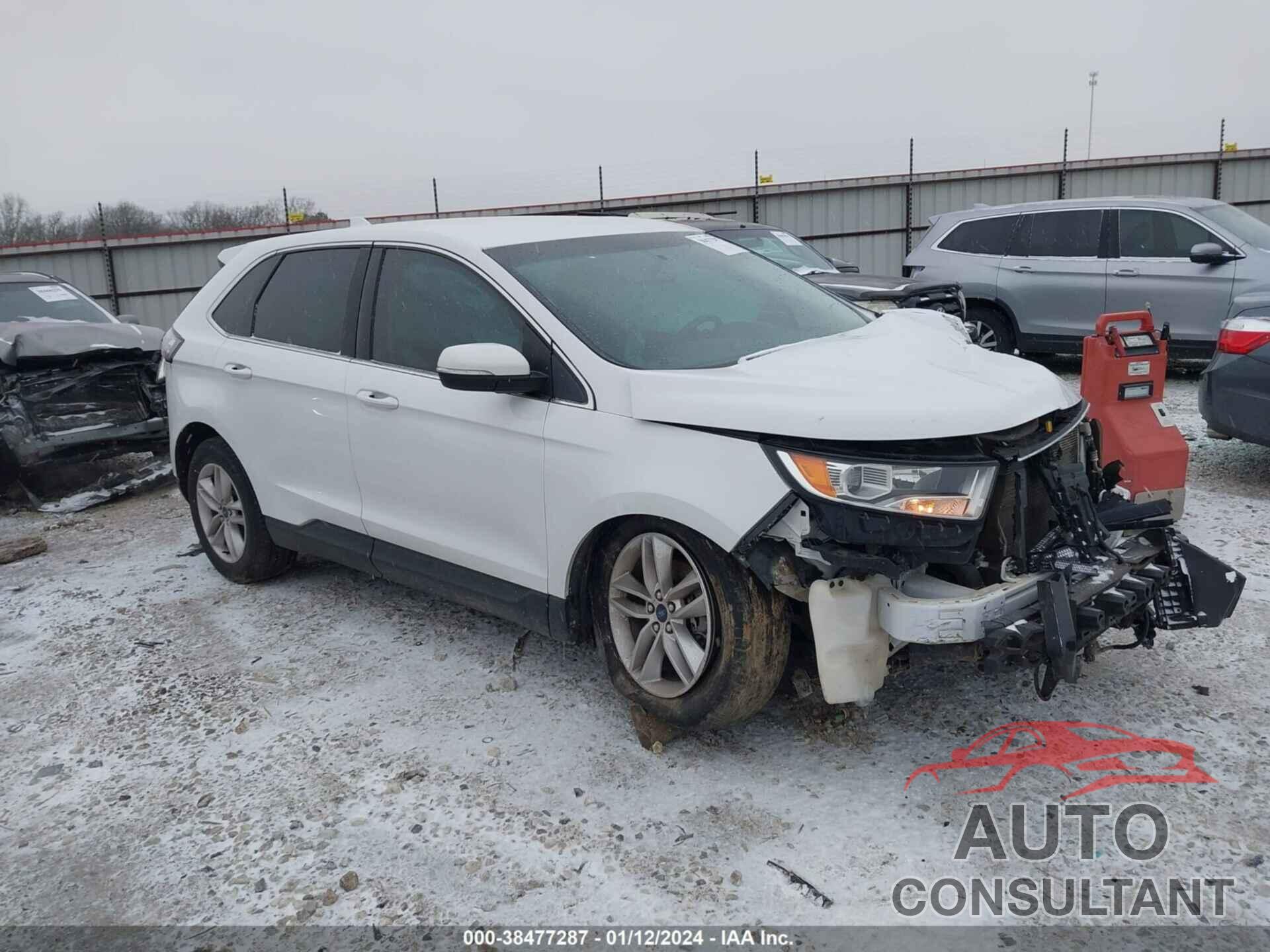 FORD EDGE 2017 - 2FMPK3J91HBB89786