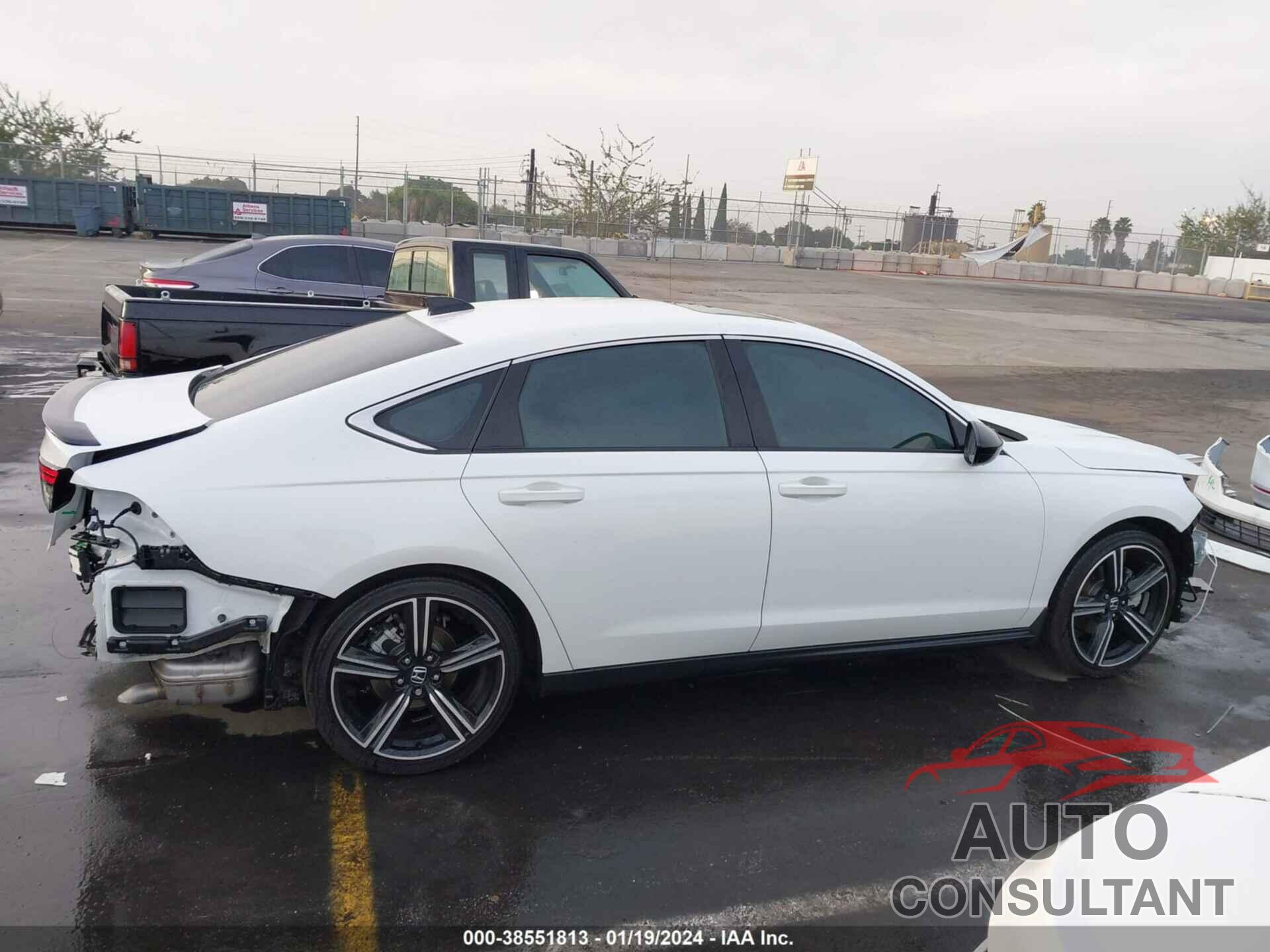 HONDA ACCORD 2023 - 1HGCY2F57PA010728