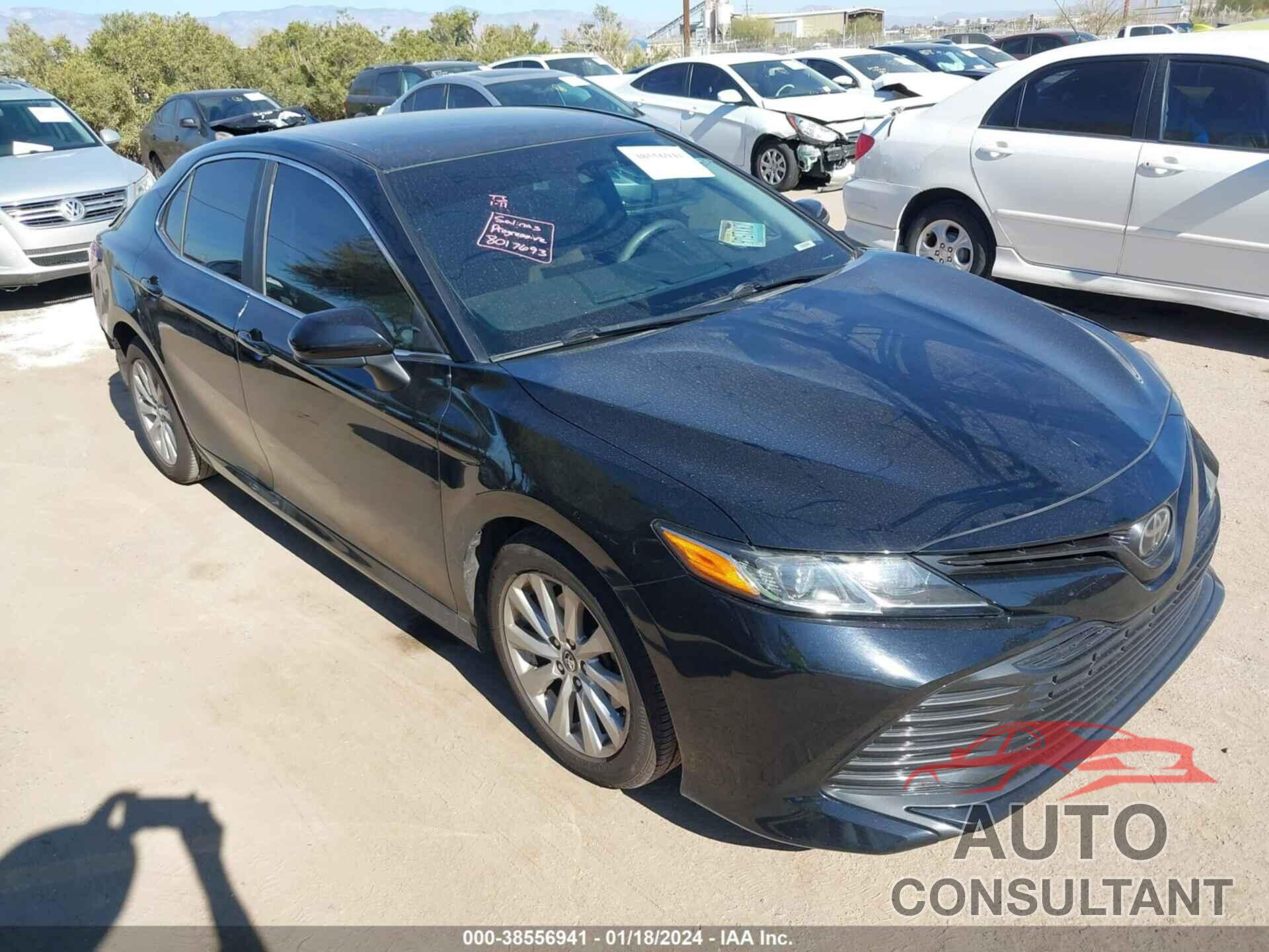 TOYOTA CAMRY 2019 - 4T1B11HK5KU191603
