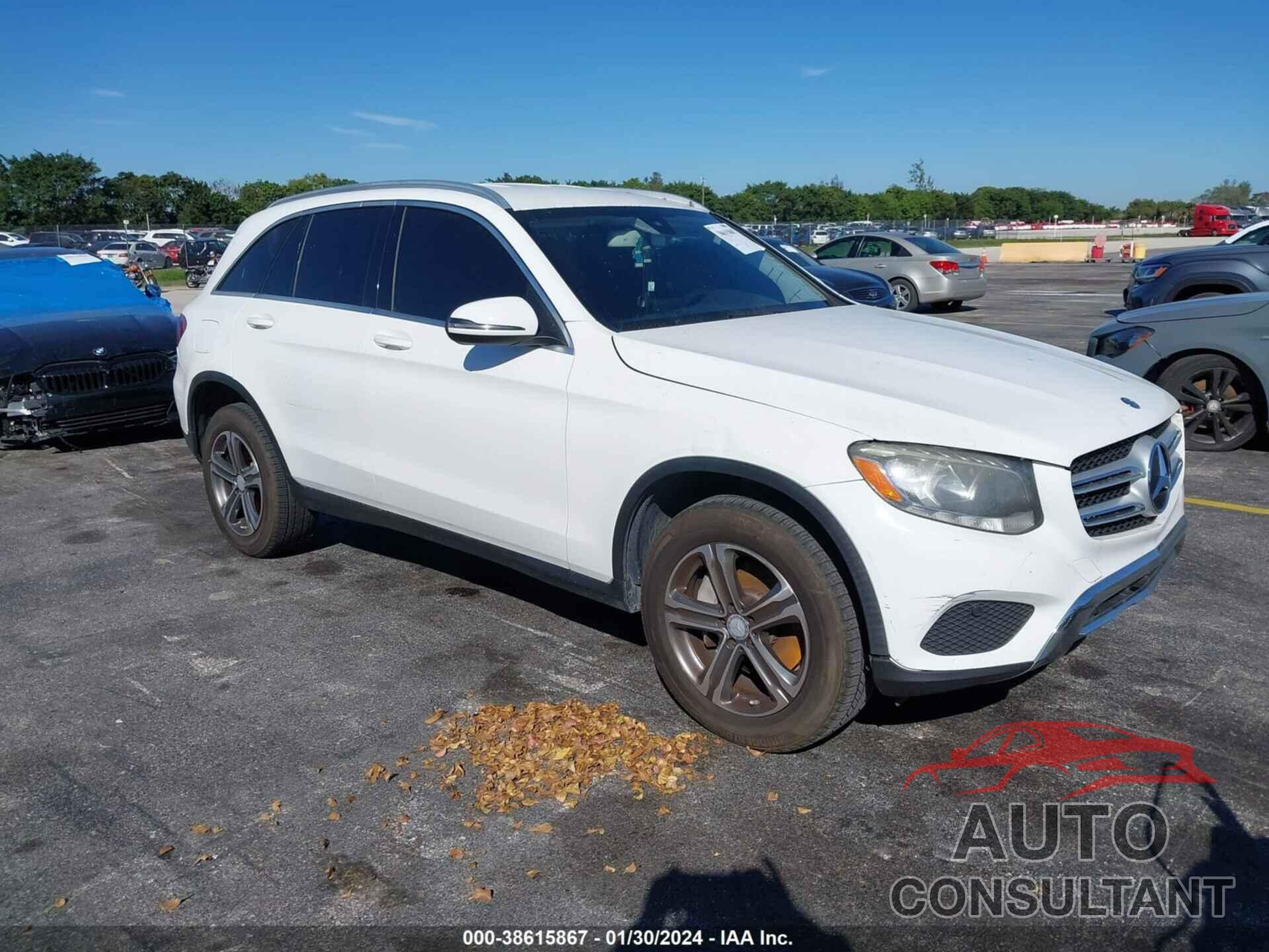 MERCEDES-BENZ GLC 300 2016 - WDC0G4JB7GF079185