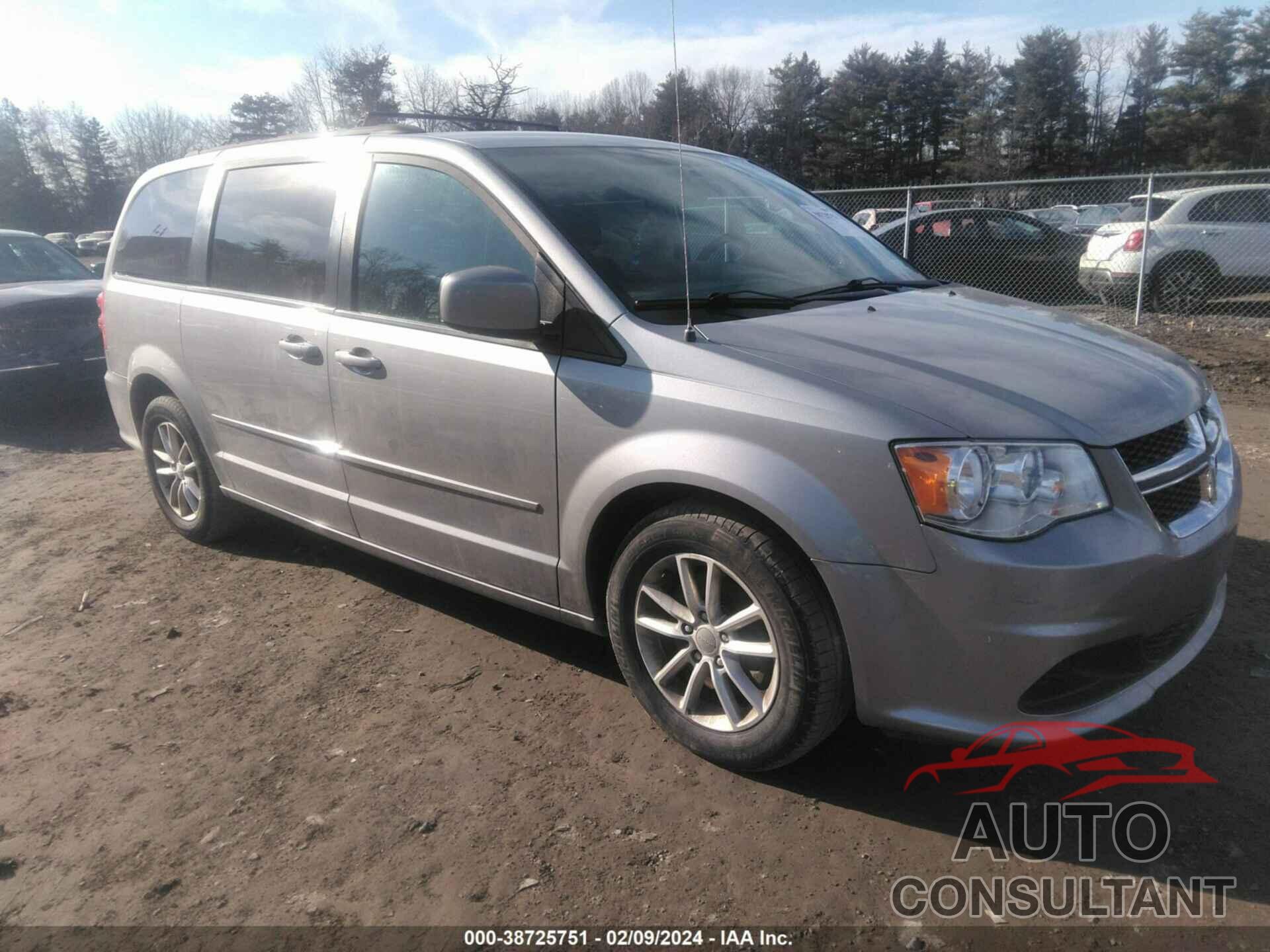 DODGE GRAND CARAVAN 2016 - 2C4RDGCG3GR366709