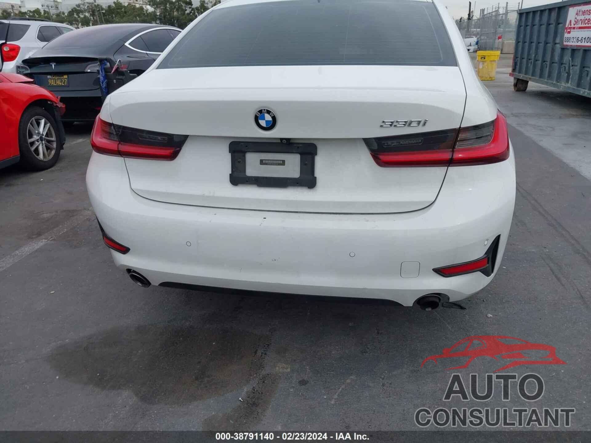BMW 330I 2020 - 3MW5R1J00L8B21487