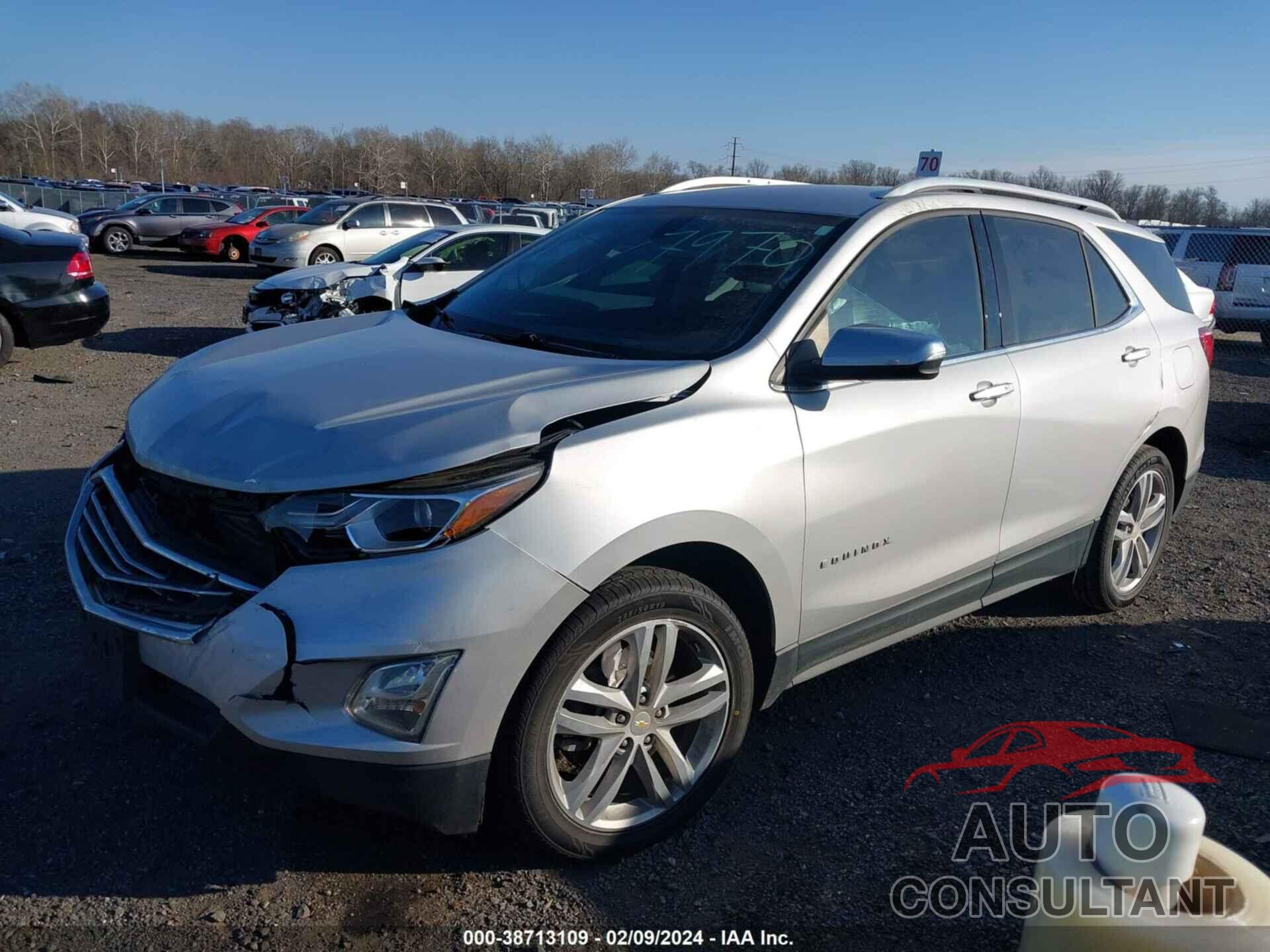 CHEVROLET EQUINOX 2019 - 2GNAXYEX7K6297970