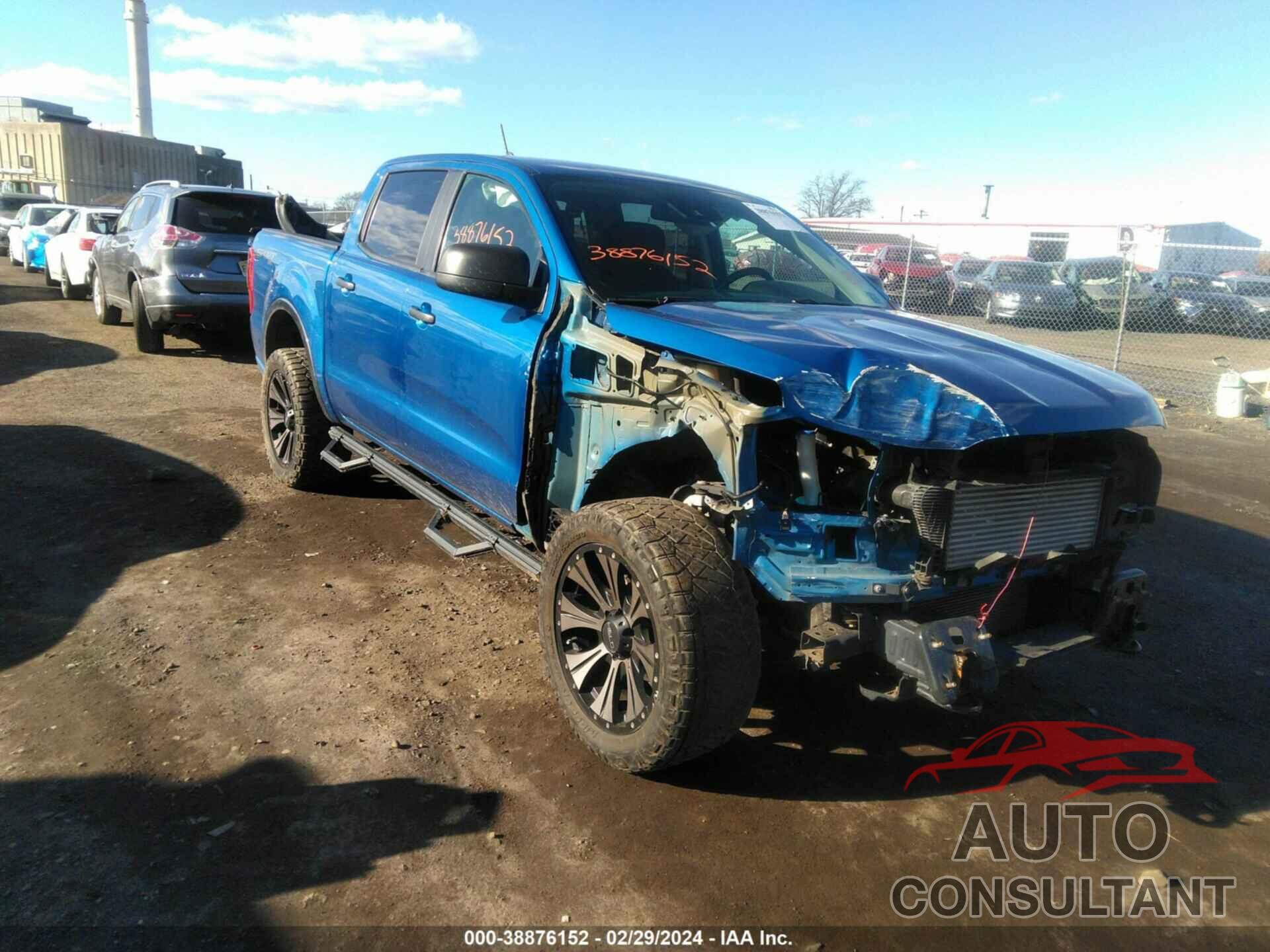 FORD RANGER 2019 - 1FTER4FH9KLA04307