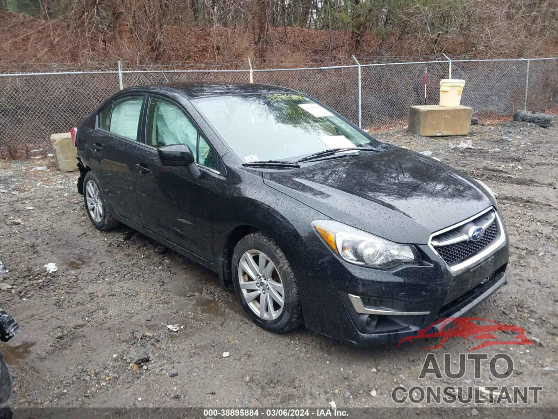 SUBARU IMPREZA SEDAN 2016 - 2F1GJAB60GH021953