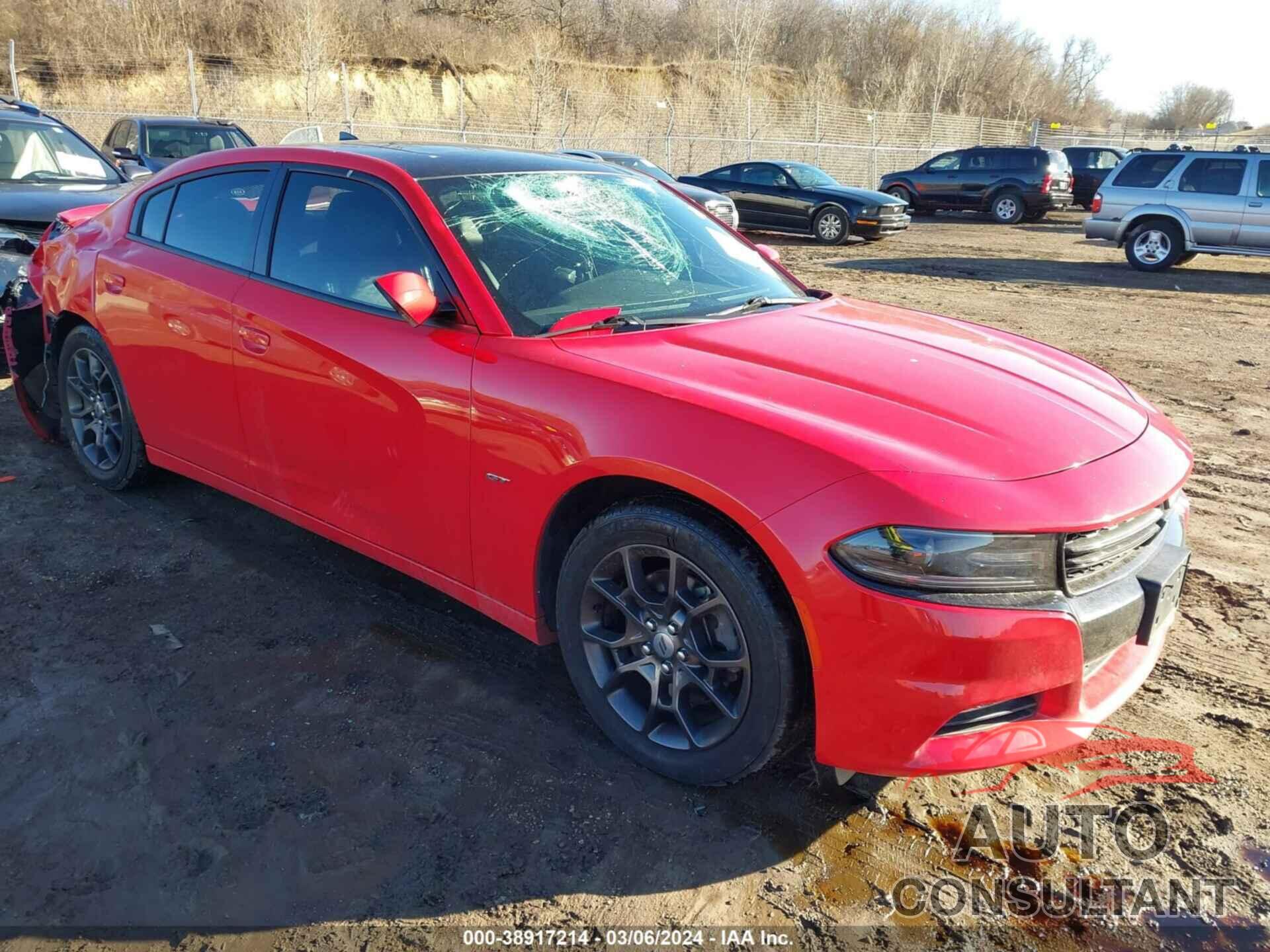 DODGE CHARGER 2018 - 2C3CDXJG7JH115797
