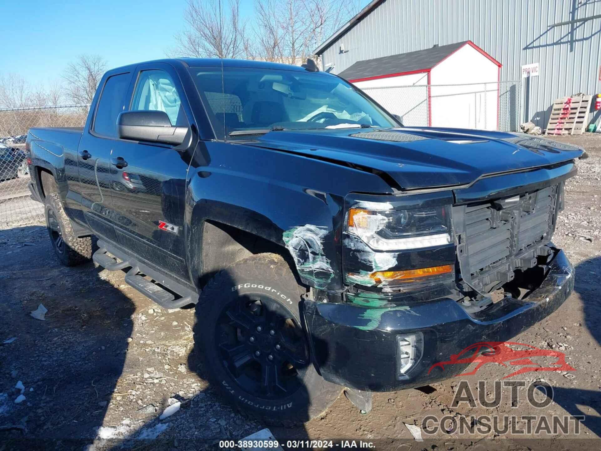 CHEVROLET SILVERADO 2018 - 1GCVKREC1JZ226634