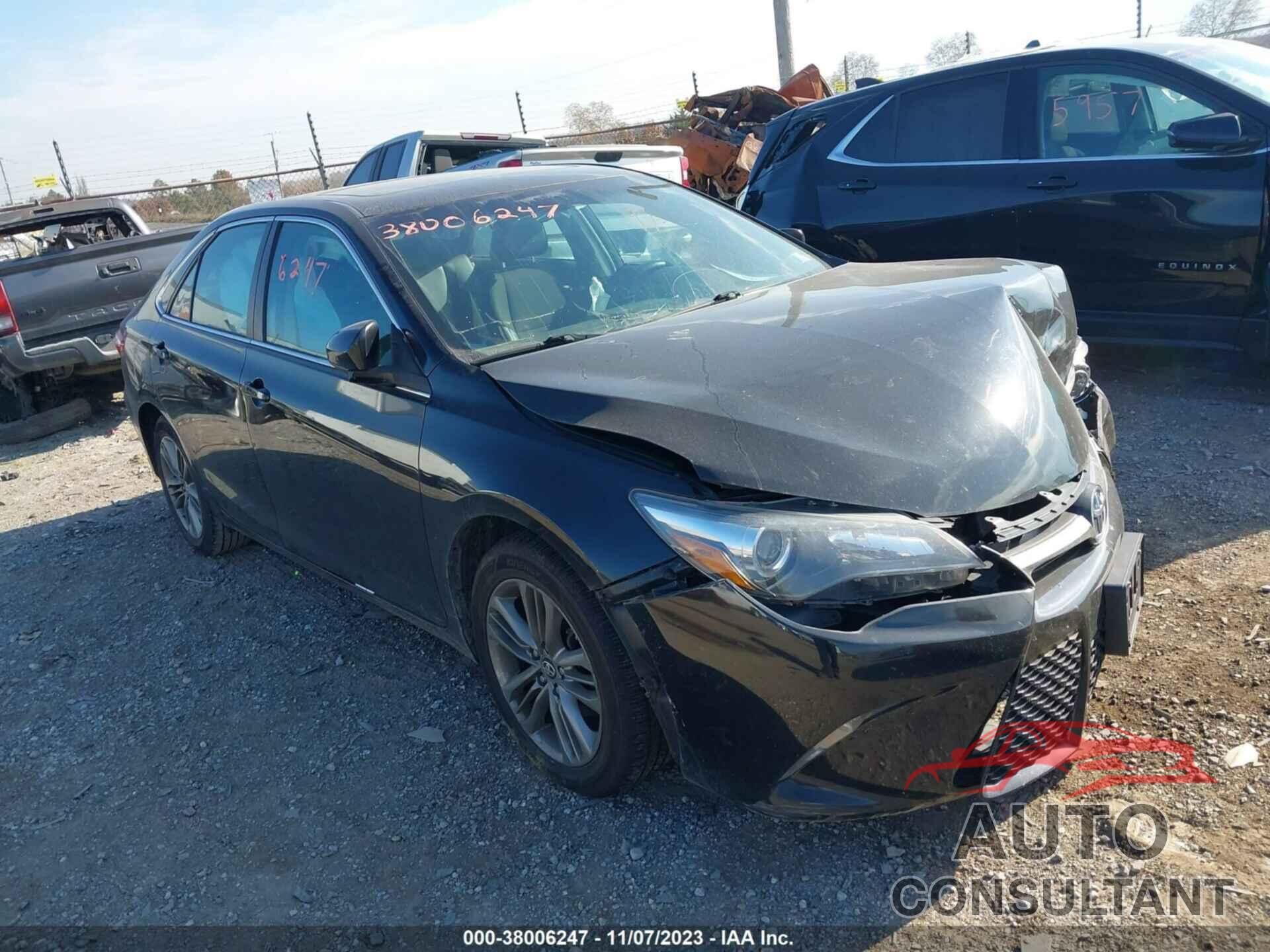 TOYOTA CAMRY 2017 - 4T1BF1FK9HU327373
