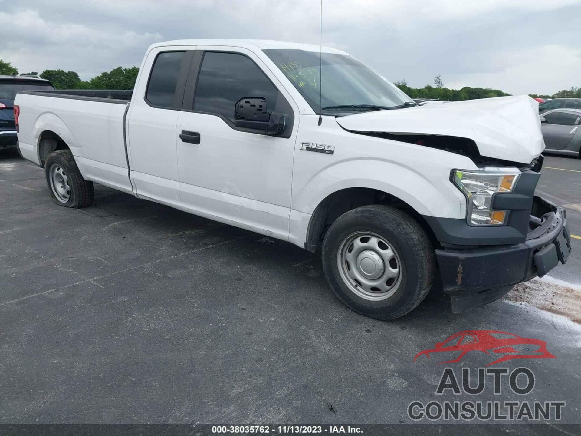 FORD F-150 2017 - 1FTEX1CF0HKC95270