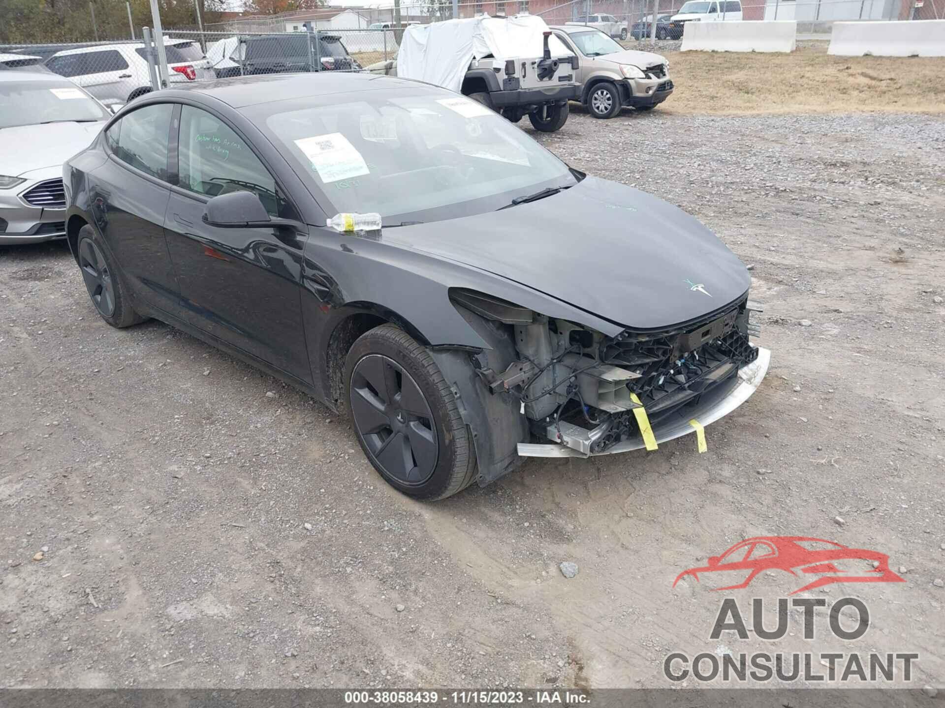 TESLA MODEL 3 2022 - 5YJ3E1EB6NF262354