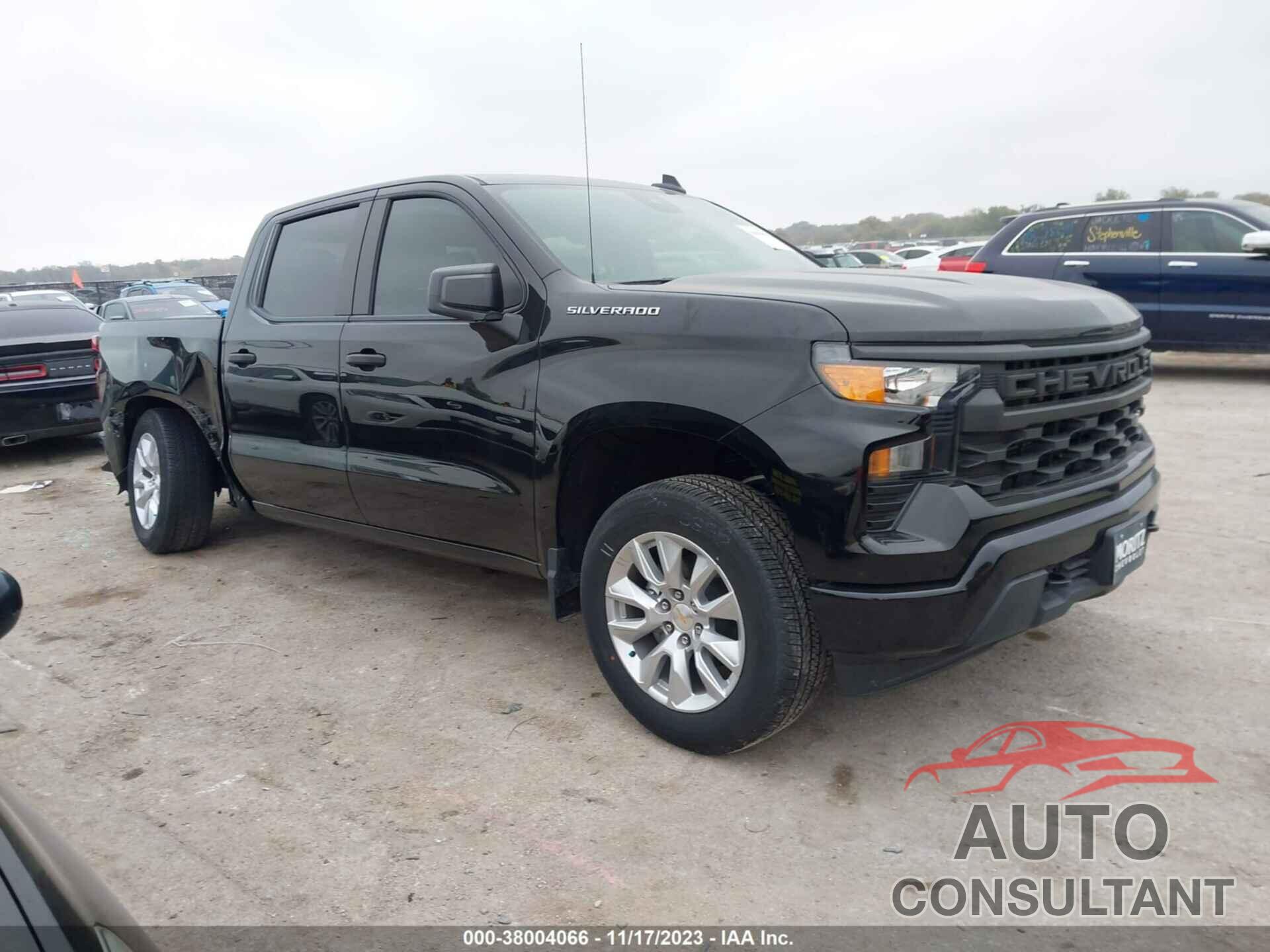 CHEVROLET SILVERADO 1500 2023 - 3GCPABEK0PG200092