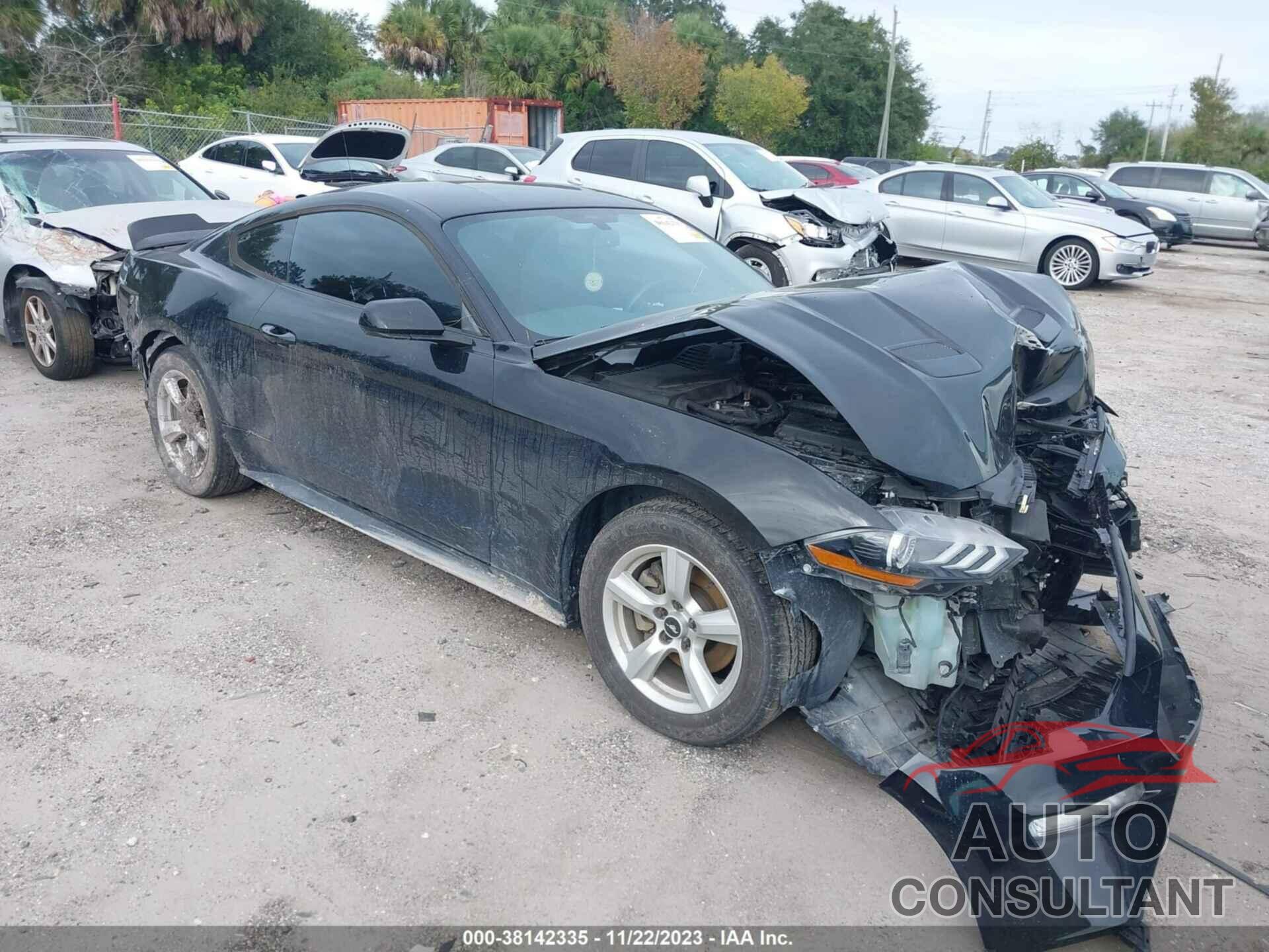 FORD MUSTANG 2018 - 1FA6P8TH4J5107276