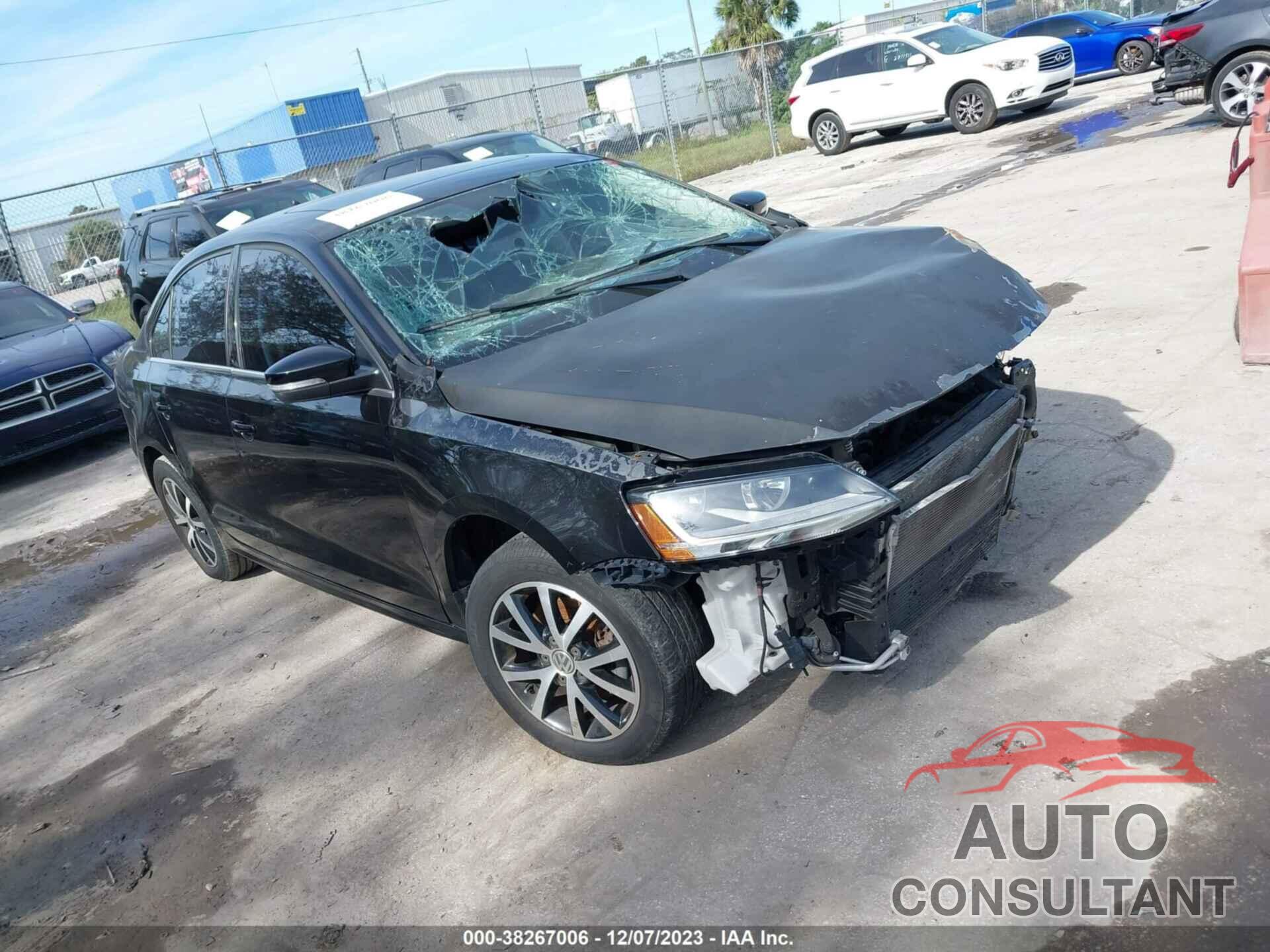 VOLKSWAGEN JETTA 2017 - 3VWDB7AJ5HM270813