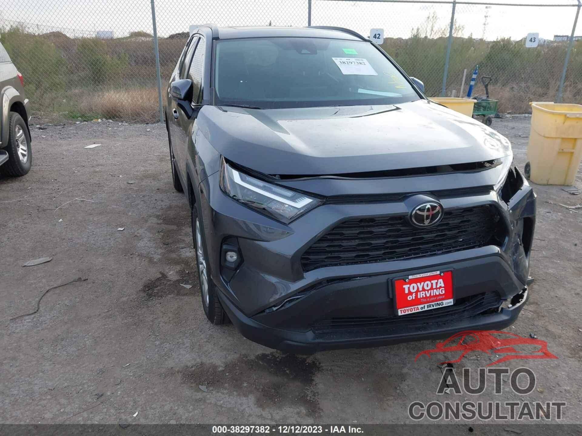 TOYOTA RAV4 2024 - 2T3C1RFVXRW304592