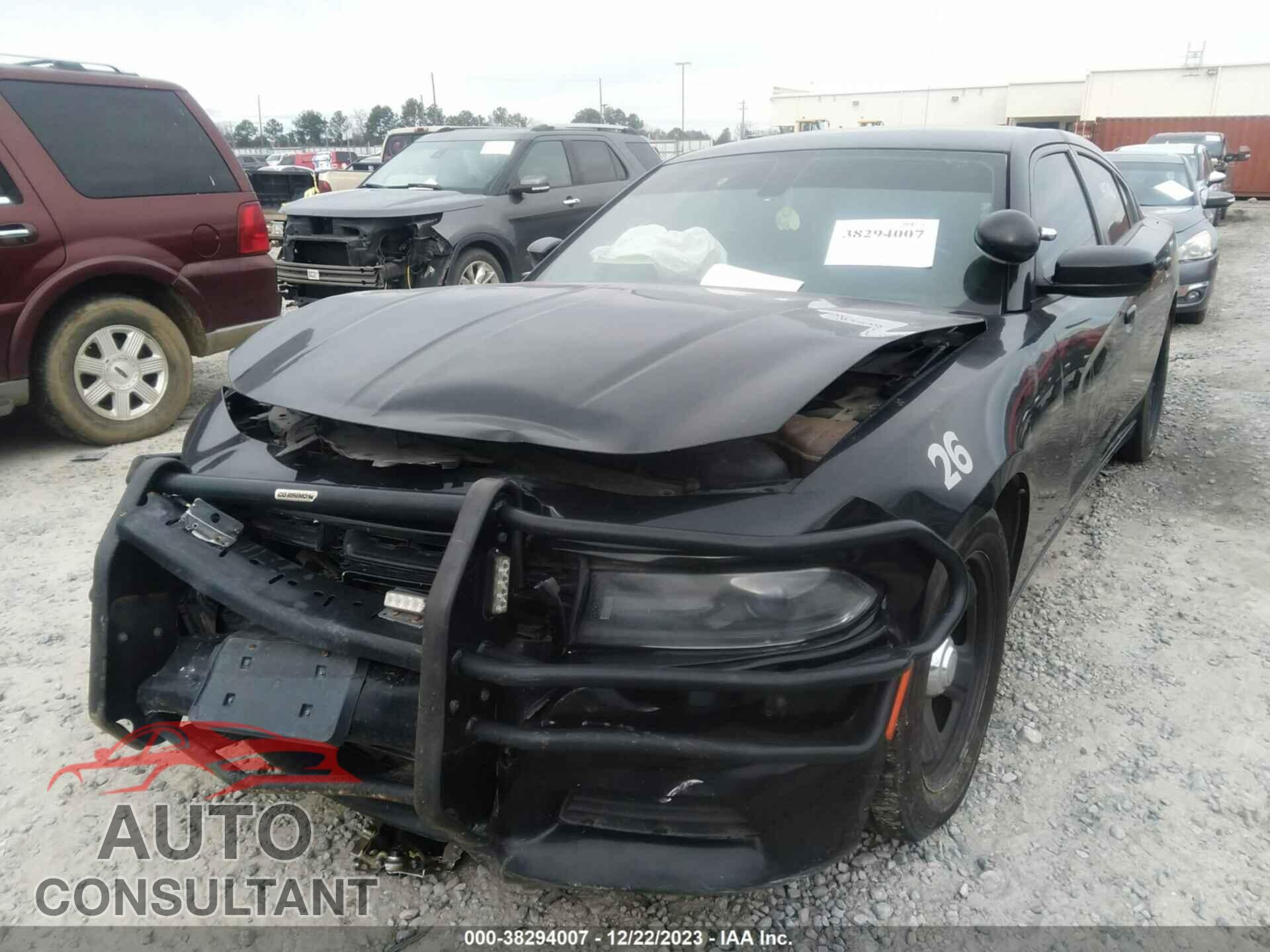 DODGE CHARGER 2018 - 2C3CDXAT8JH180669