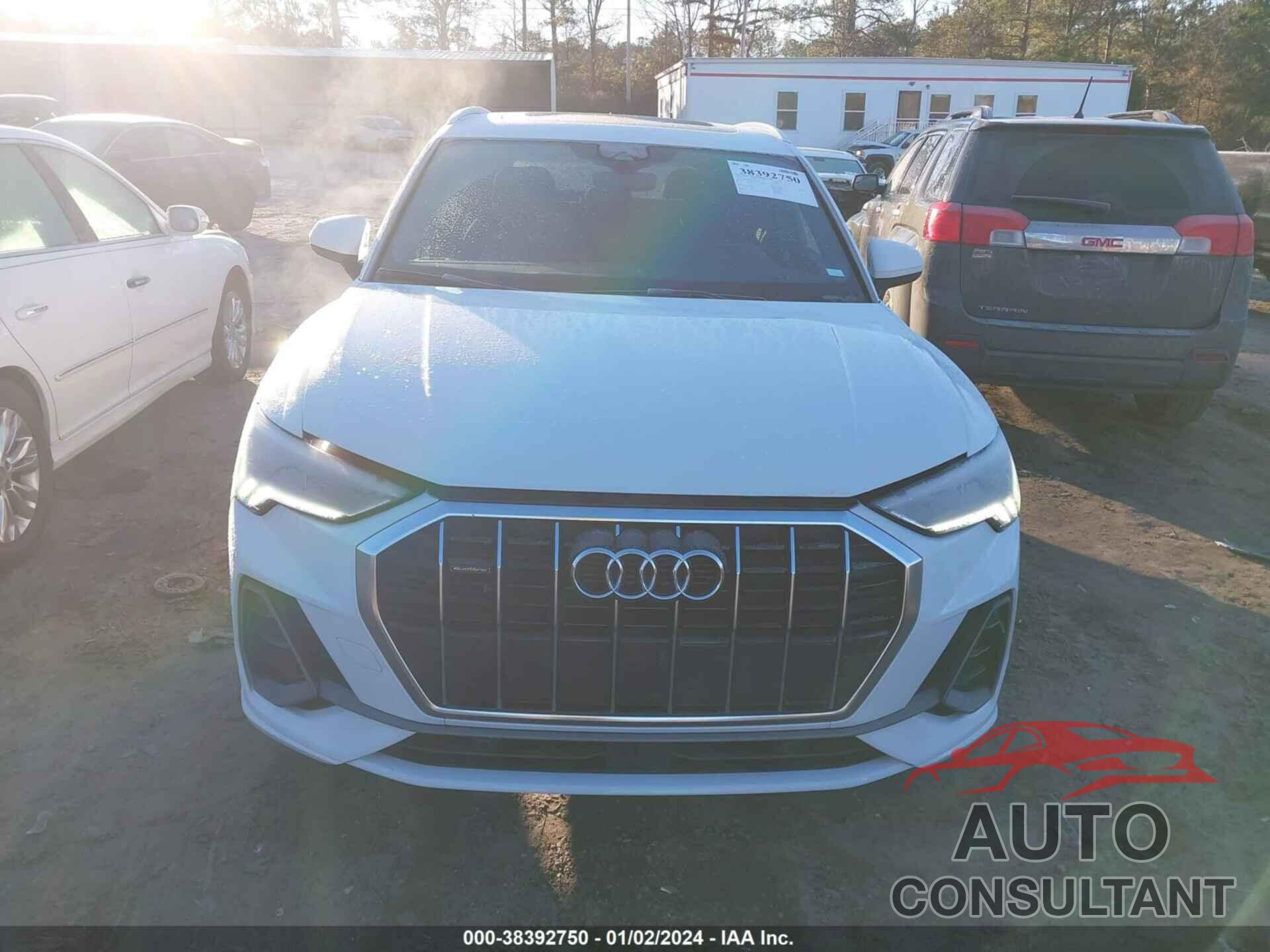 AUDI Q3 2020 - WA1EEDF36L1055657