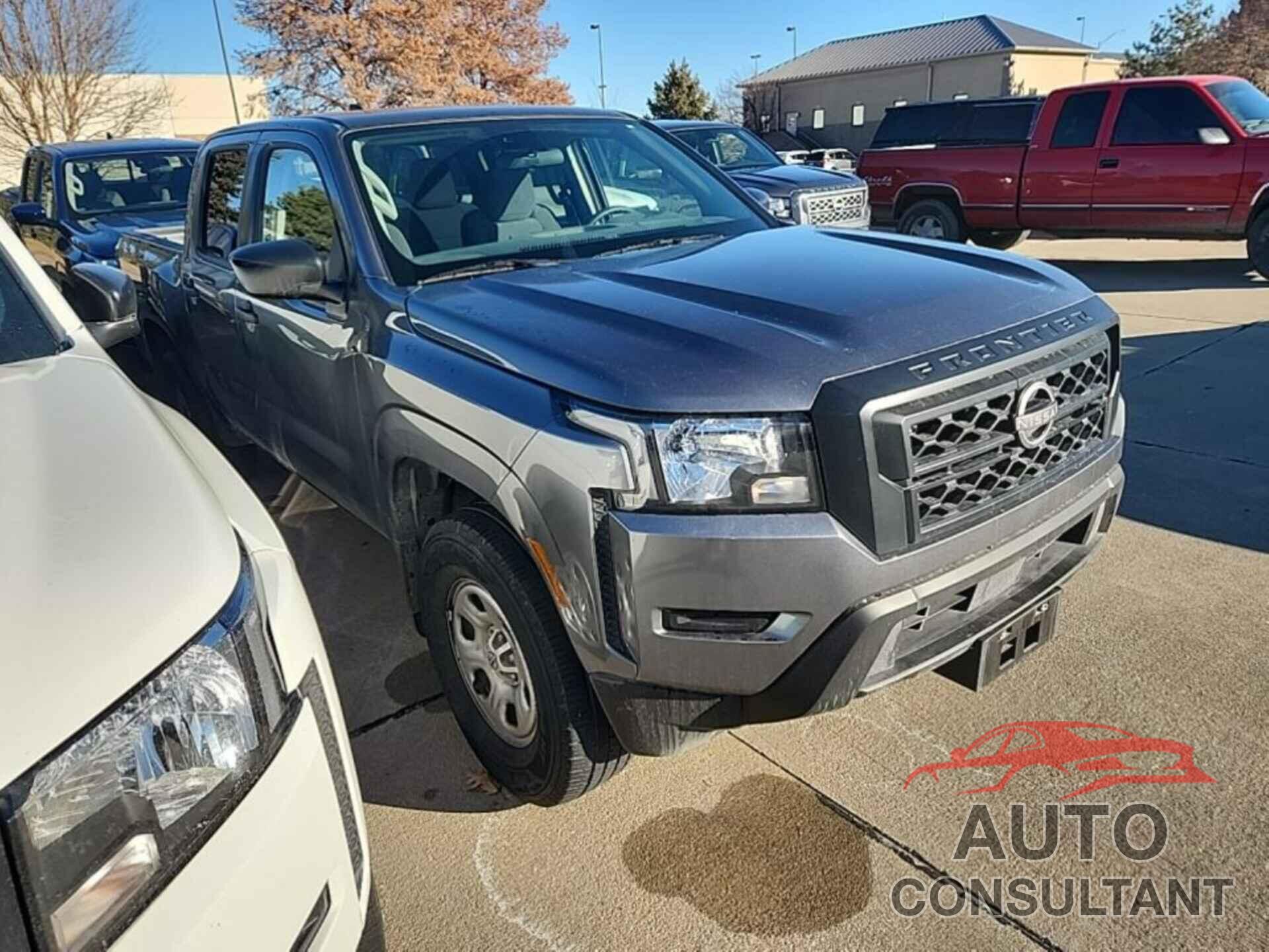 NISSAN FRONTIER 2022 - 1N6ED1EK4NN619928