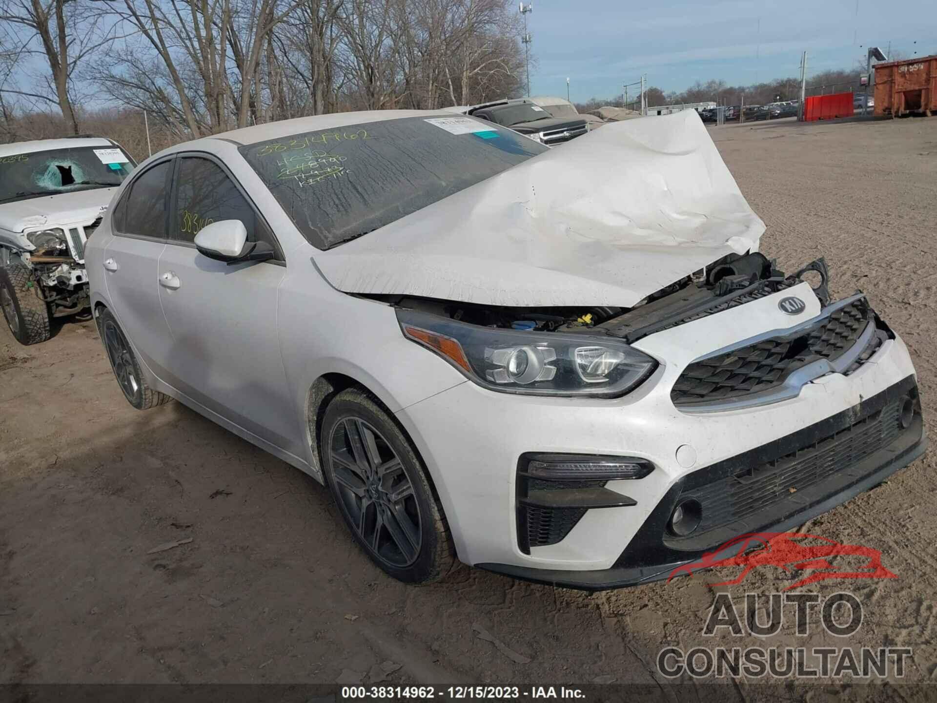 KIA FORTE 2019 - 3KPF54AD5KE033333