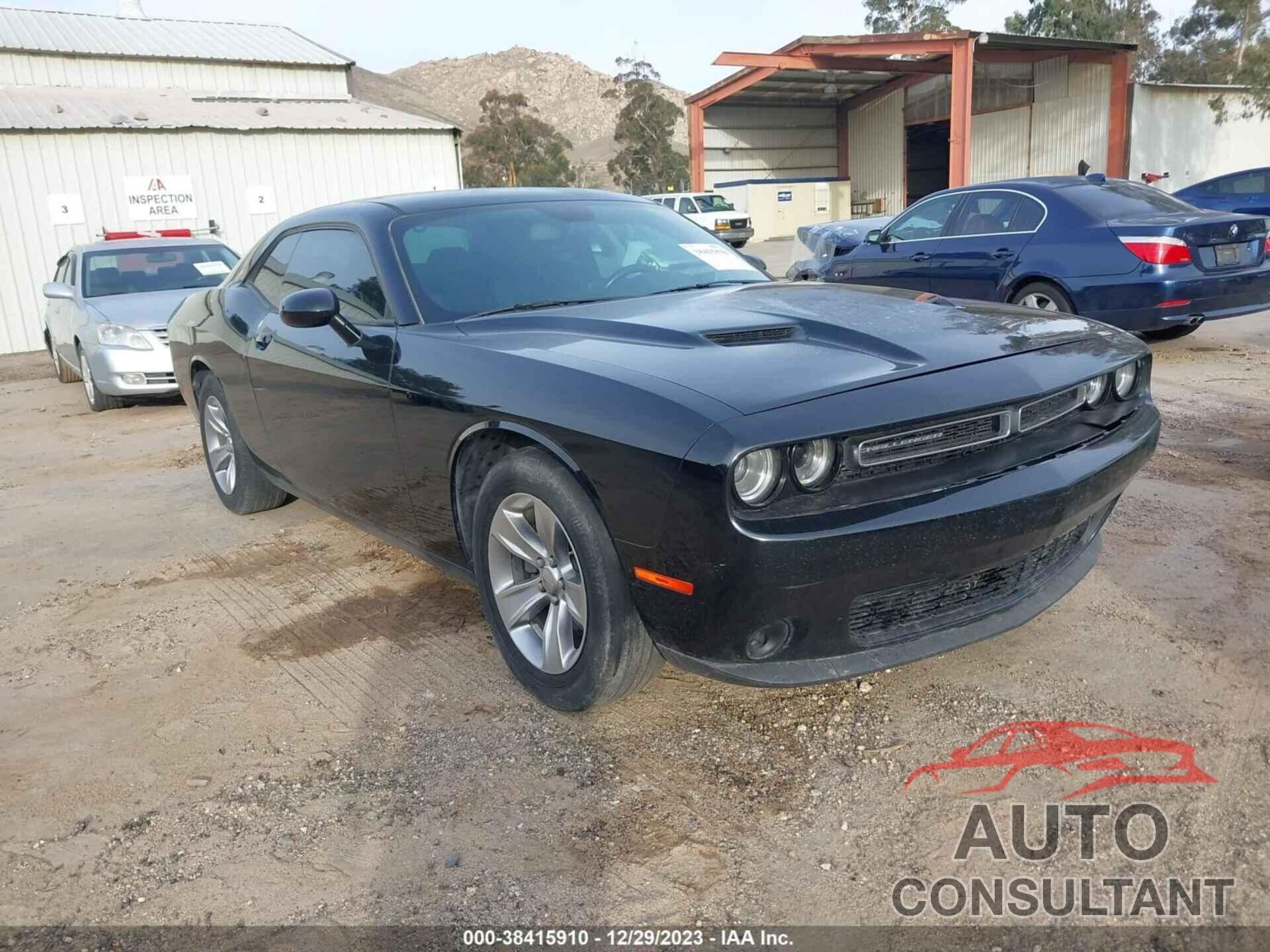 DODGE CHALLENGER 2017 - 2C3CDZAGXHH629231