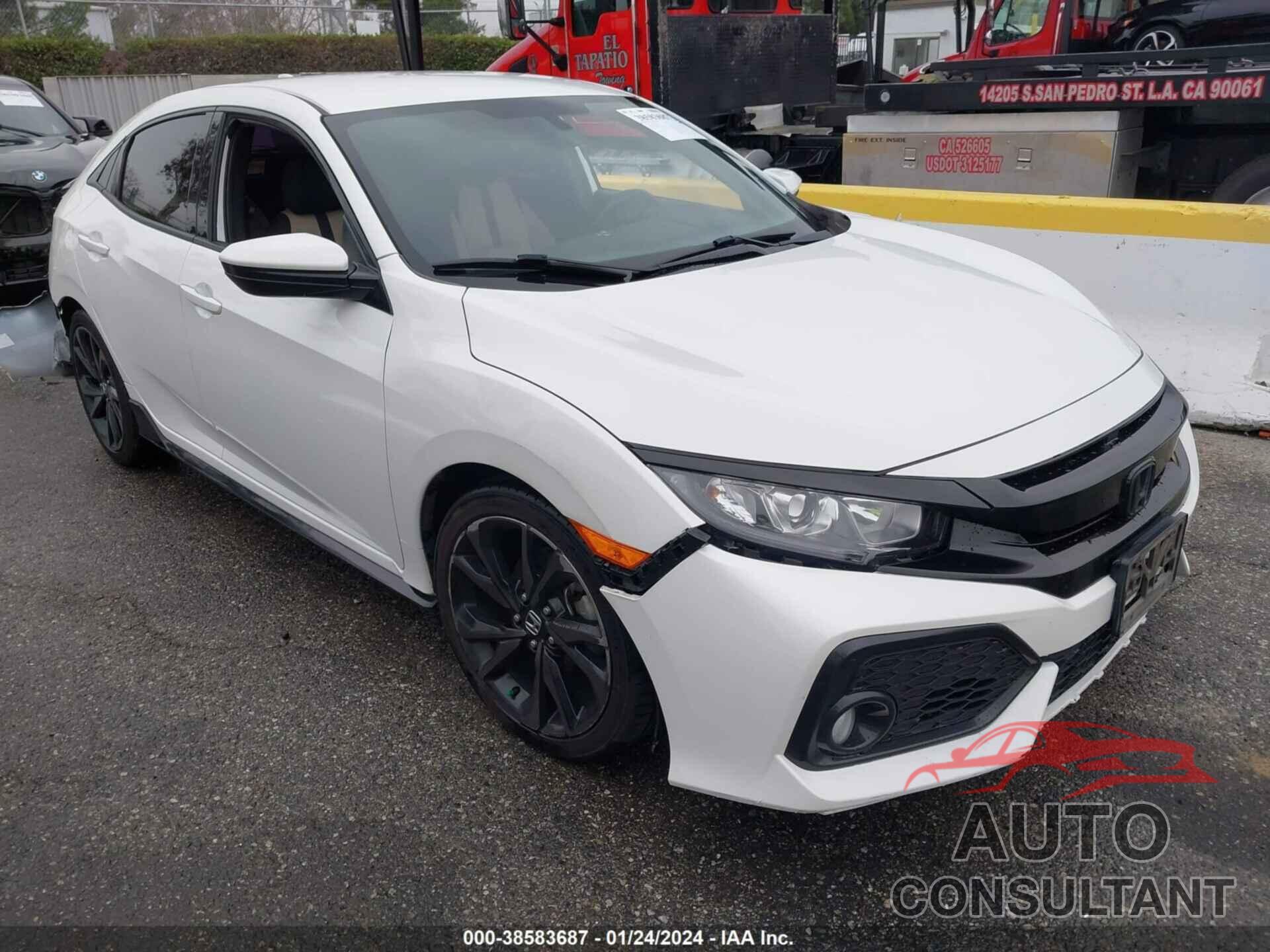 HONDA CIVIC 2017 - SHHFK7H4XHU420591