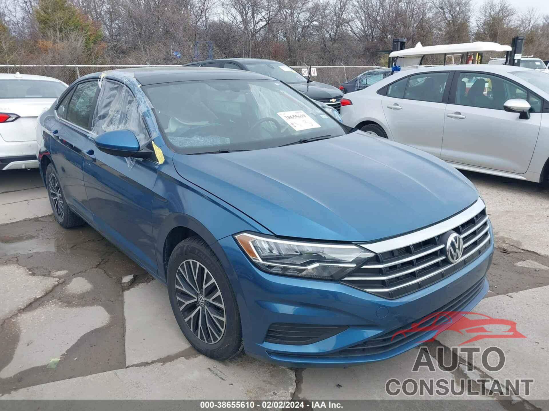 VOLKSWAGEN JETTA 2020 - 3VWCB7BUXLM024417