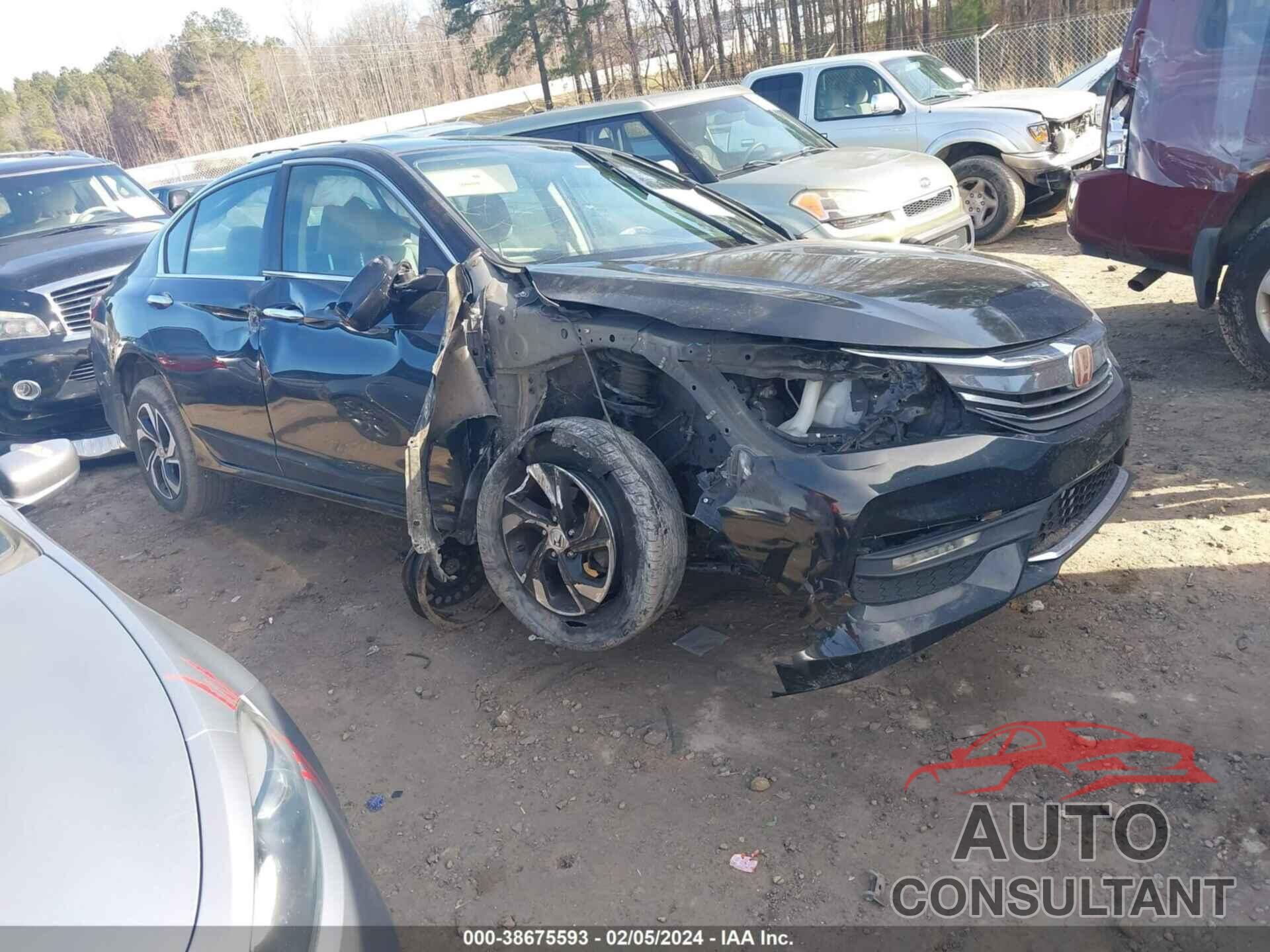 HONDA ACCORD 2017 - 1HGCR2F39HA150986