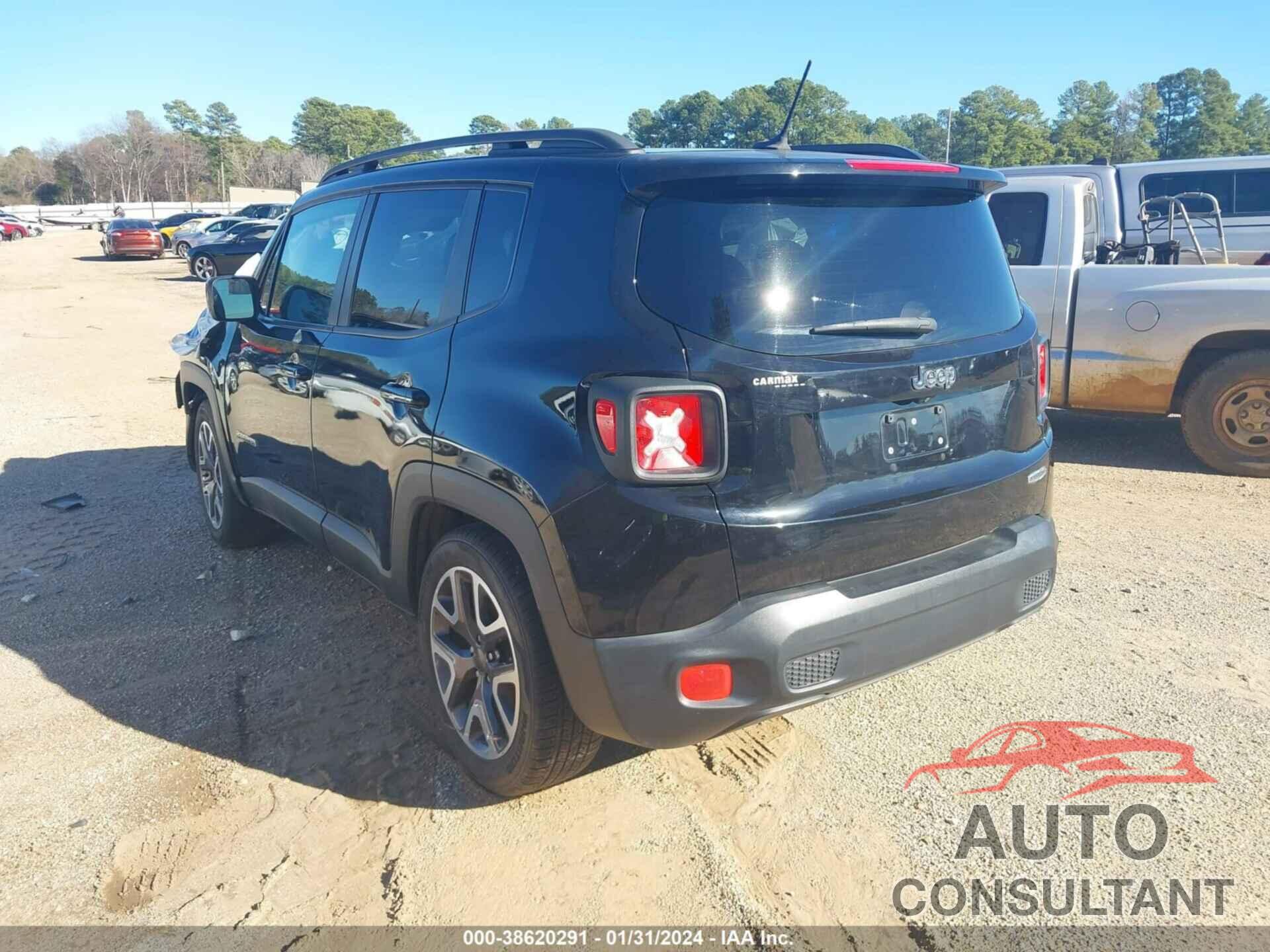 JEEP RENEGADE 2016 - ZACCJABW5GPC69102