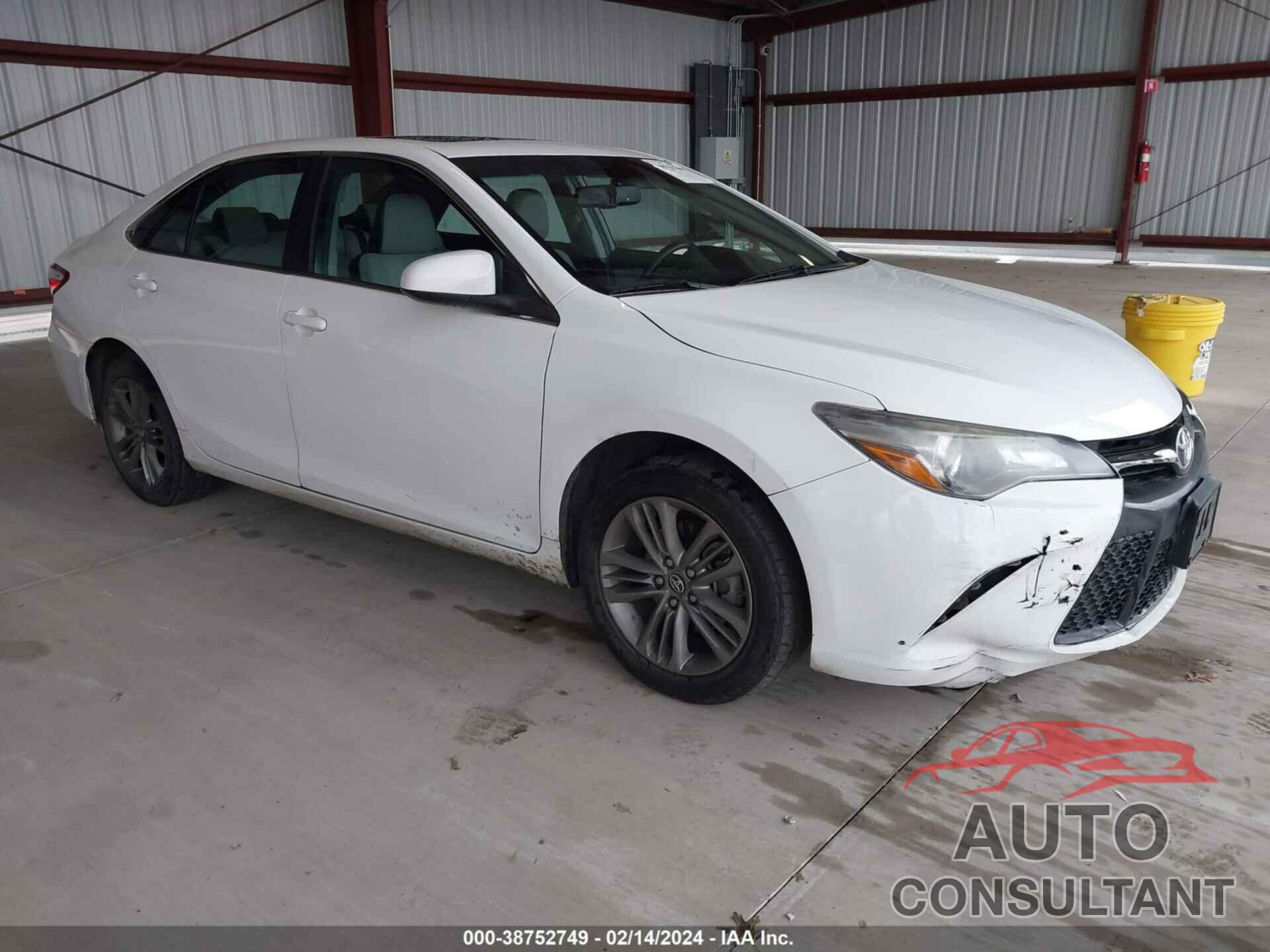 TOYOTA CAMRY 2017 - 4T1BF1FK3HU353080