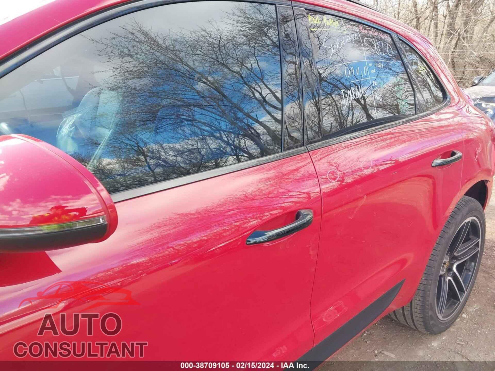 PORSCHE MACAN 2020 - WP1AB2A52LLB33106