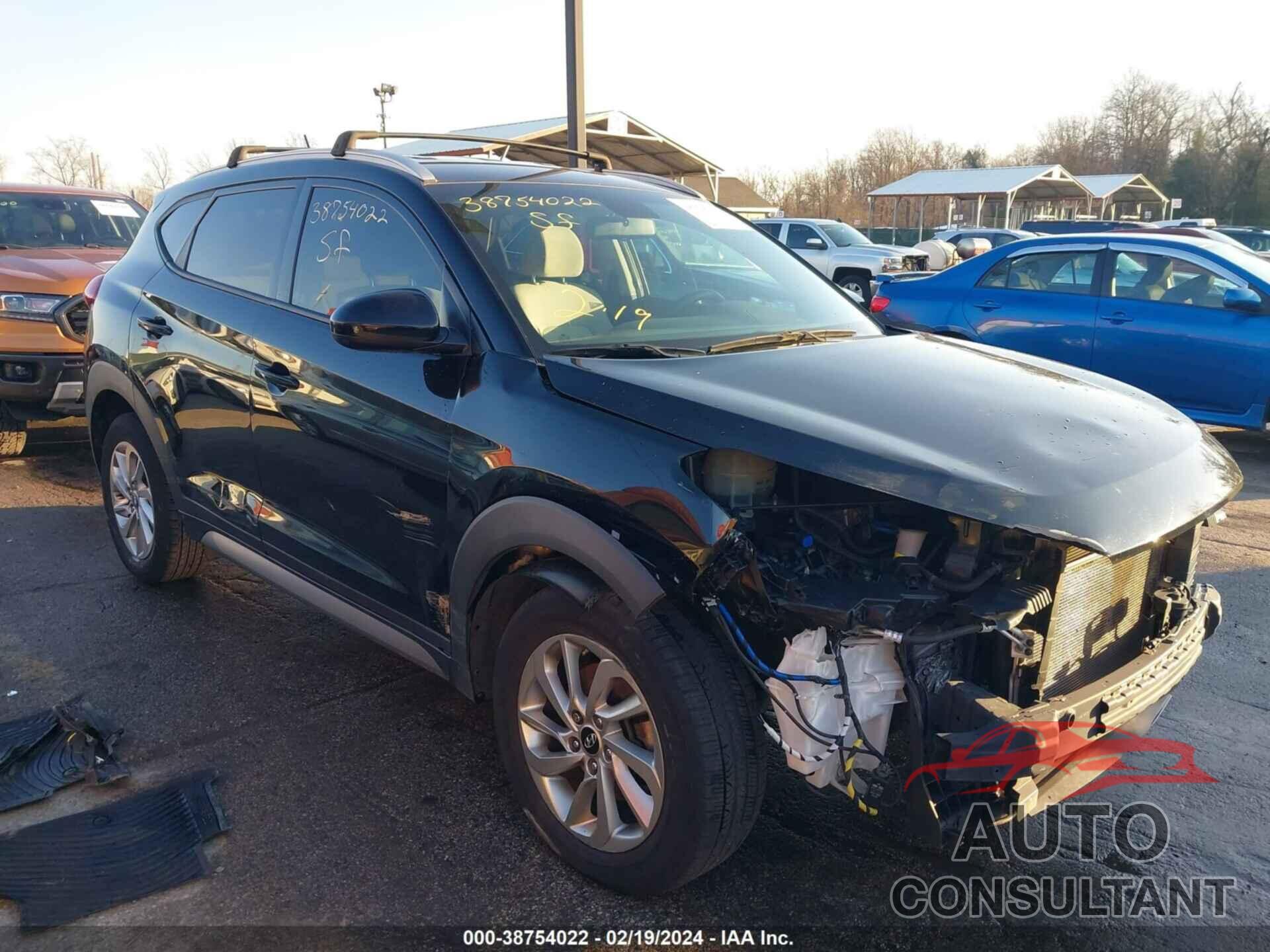 HYUNDAI TUCSON 2017 - KM8J33A47HU272155