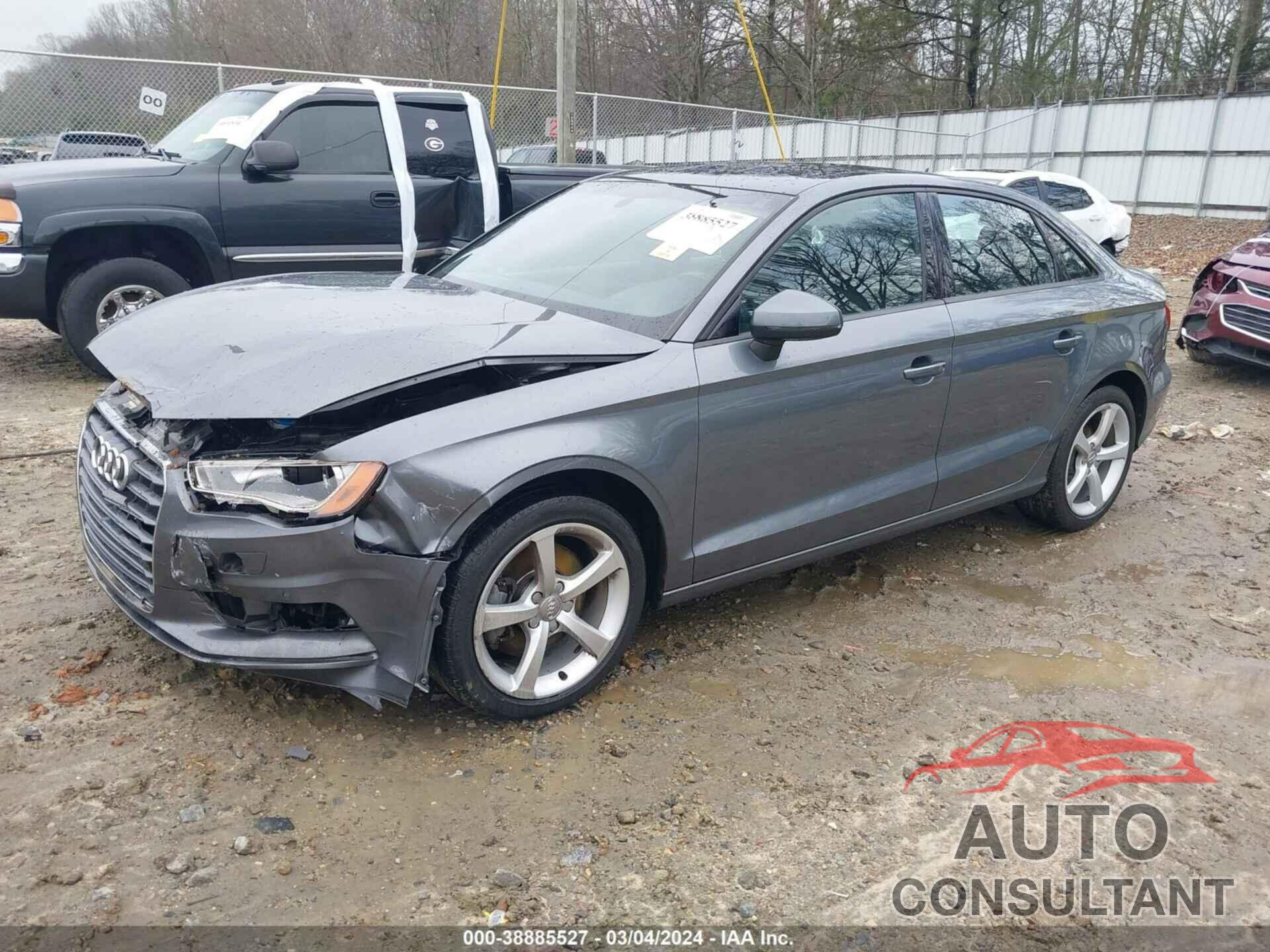 AUDI A3 2016 - WAUA7HFF9G1108418