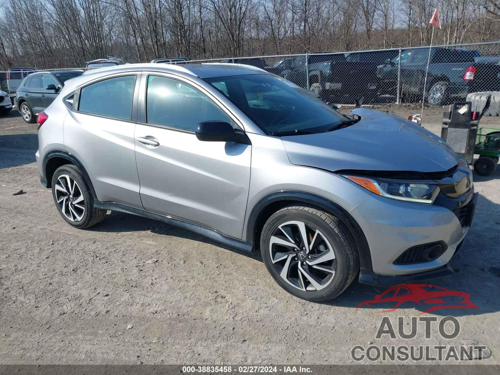 HONDA HR-V 2019 - 3CZRU6H15KG704456