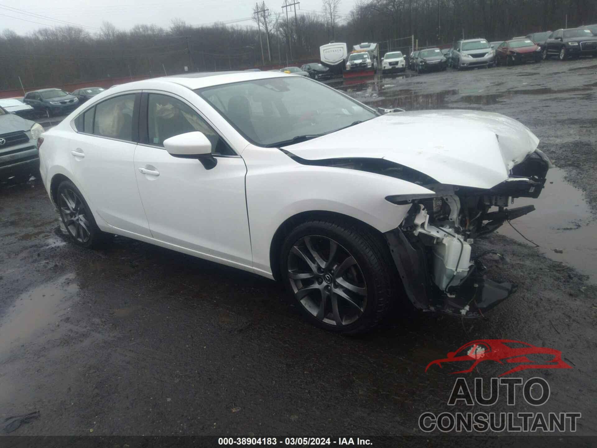 MAZDA MAZDA6 2016 - JM1GJ1W52G1432386