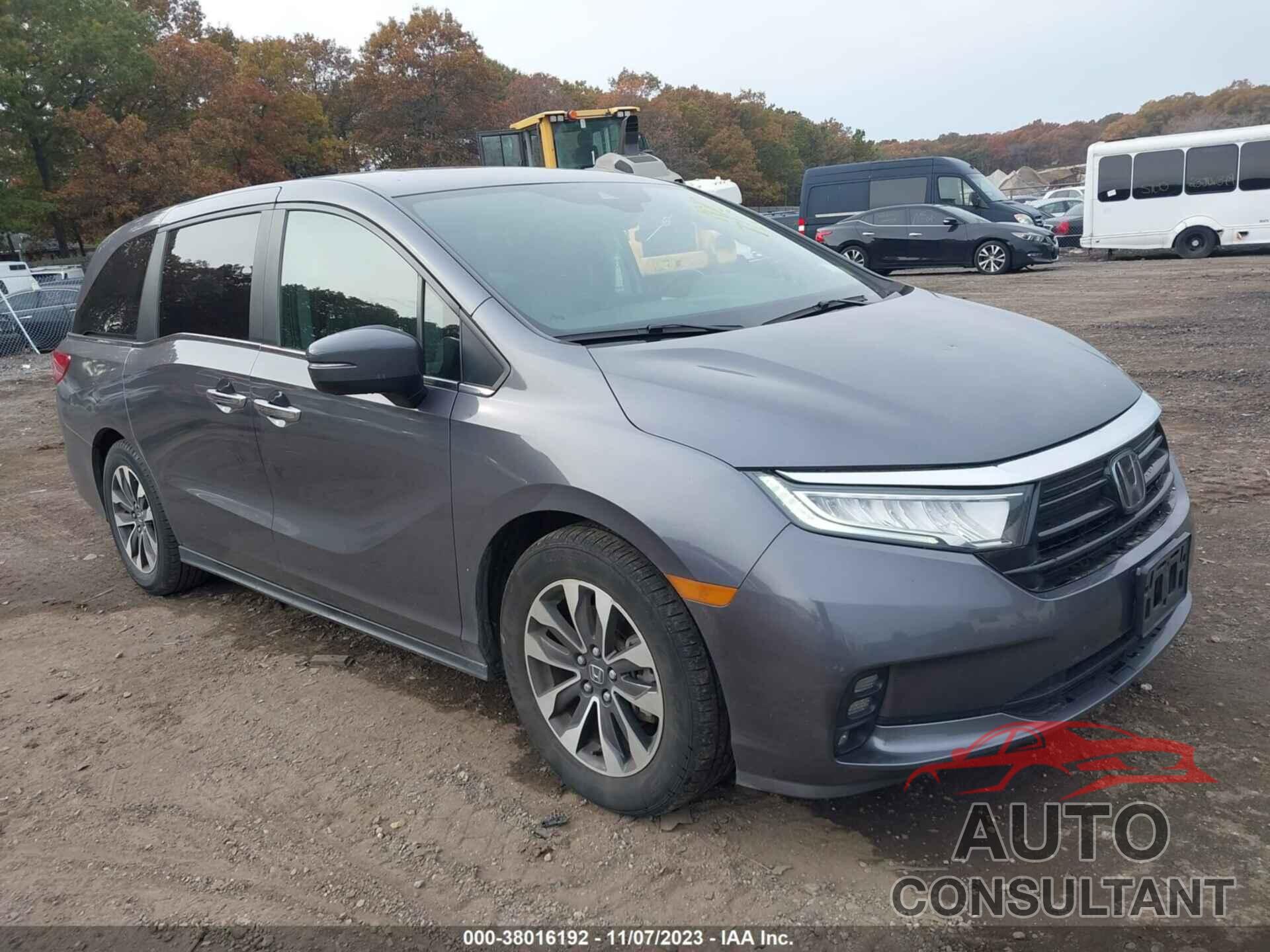 HONDA ODYSSEY 2022 - 5FNRL6H71NB045928