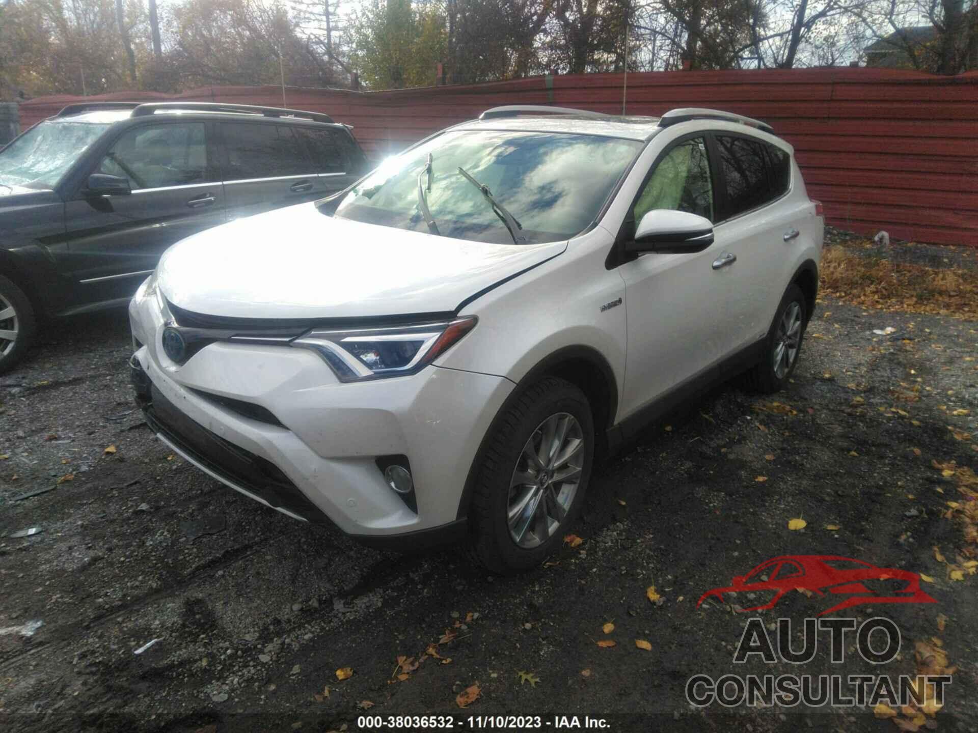 TOYOTA RAV4 HV 2016 - JTMDJREV0GD022817