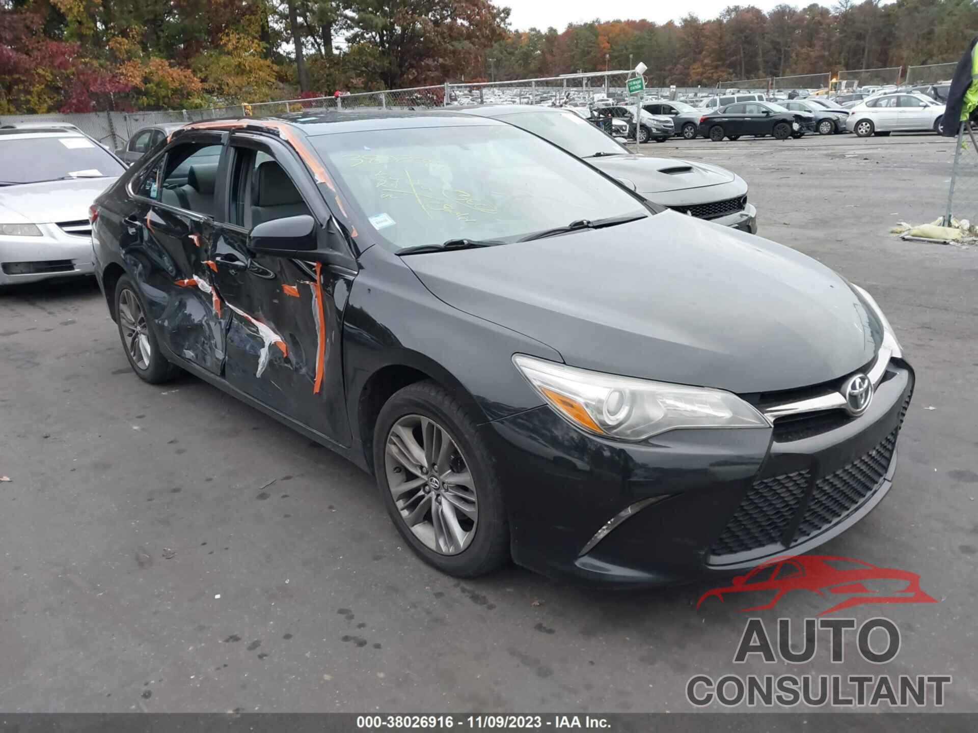 TOYOTA CAMRY 2017 - 4T1BF1FK0HU640537