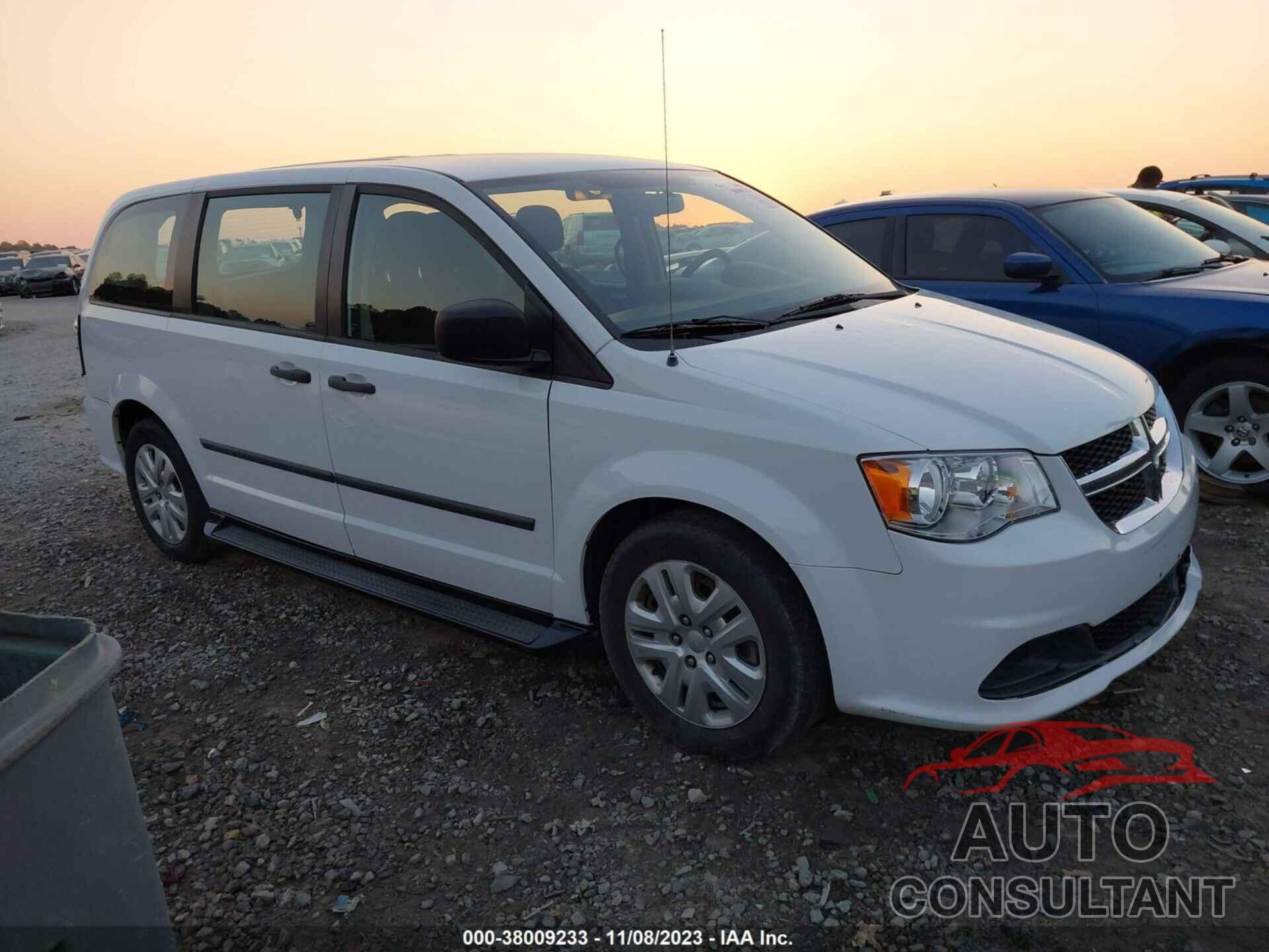 DODGE GRAND CARAVAN 2015 - 2C4RDGBG4FR724240