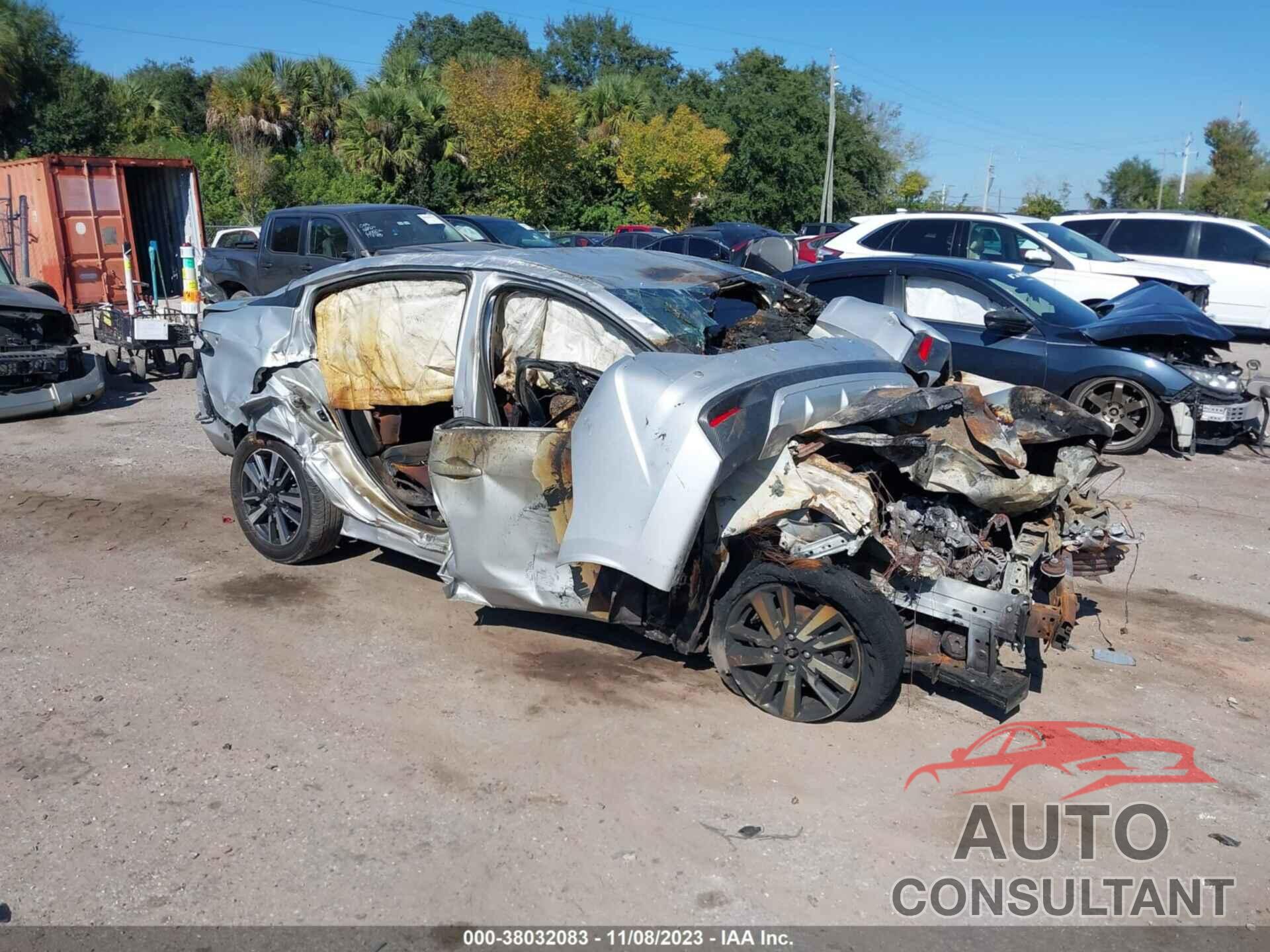 NISSAN VERSA 2021 - 3N1CN8EV2ML835160