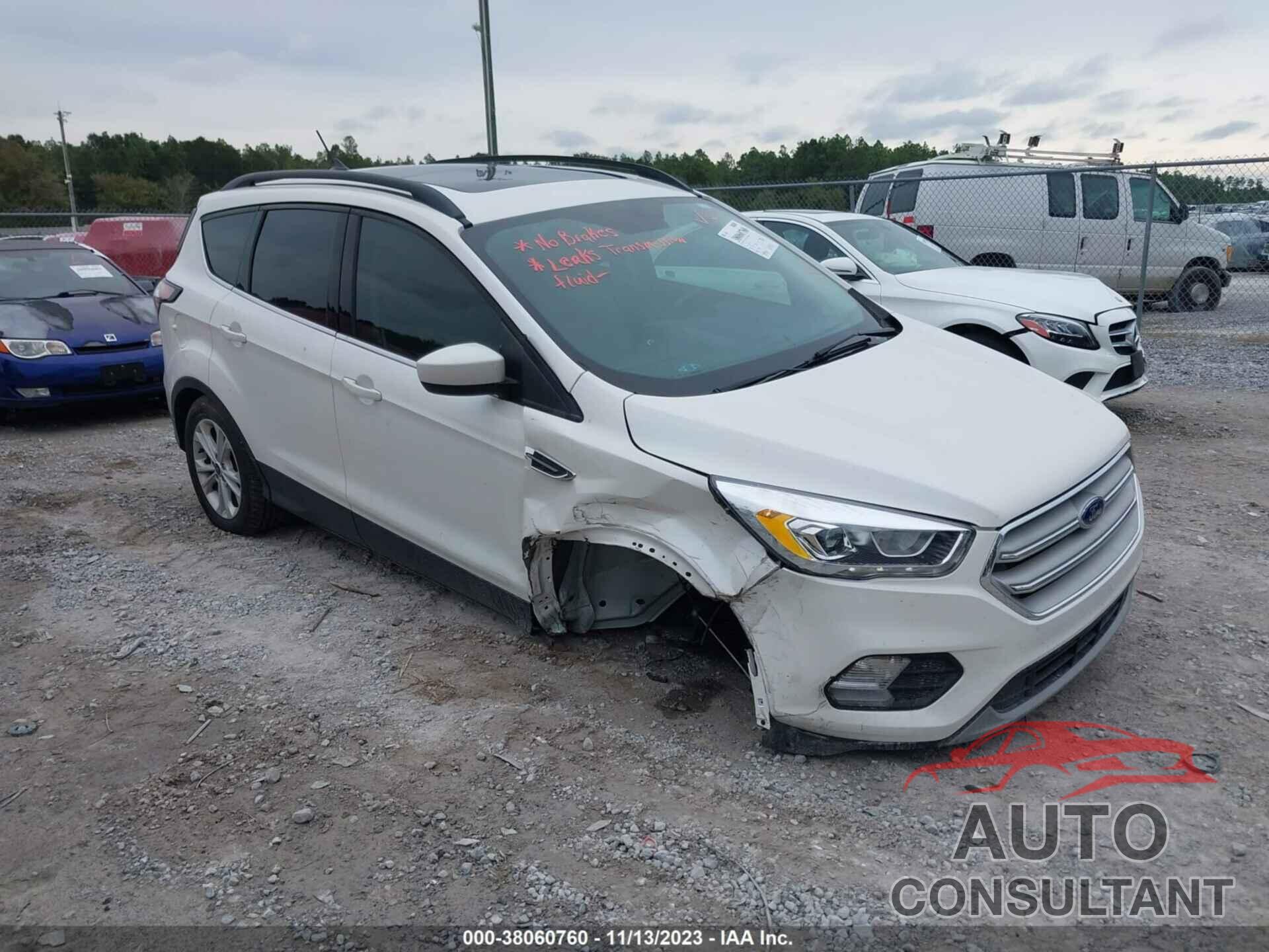 FORD ESCAPE 2018 - 1FMCU0HDXJUA06659