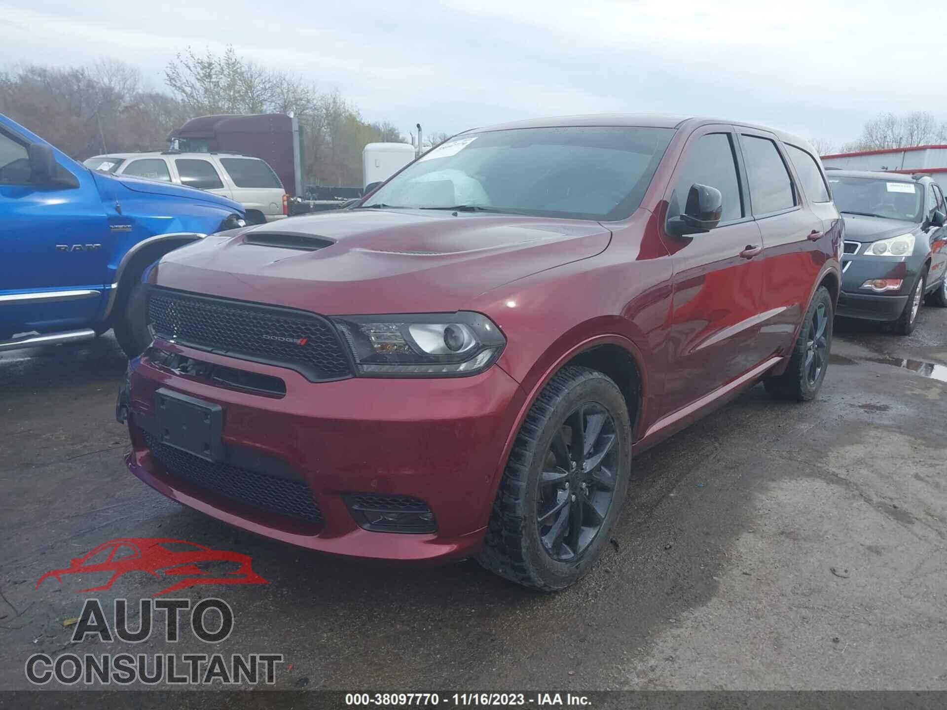 DODGE DURANGO 2018 - 1C4SDJCT9JC248577