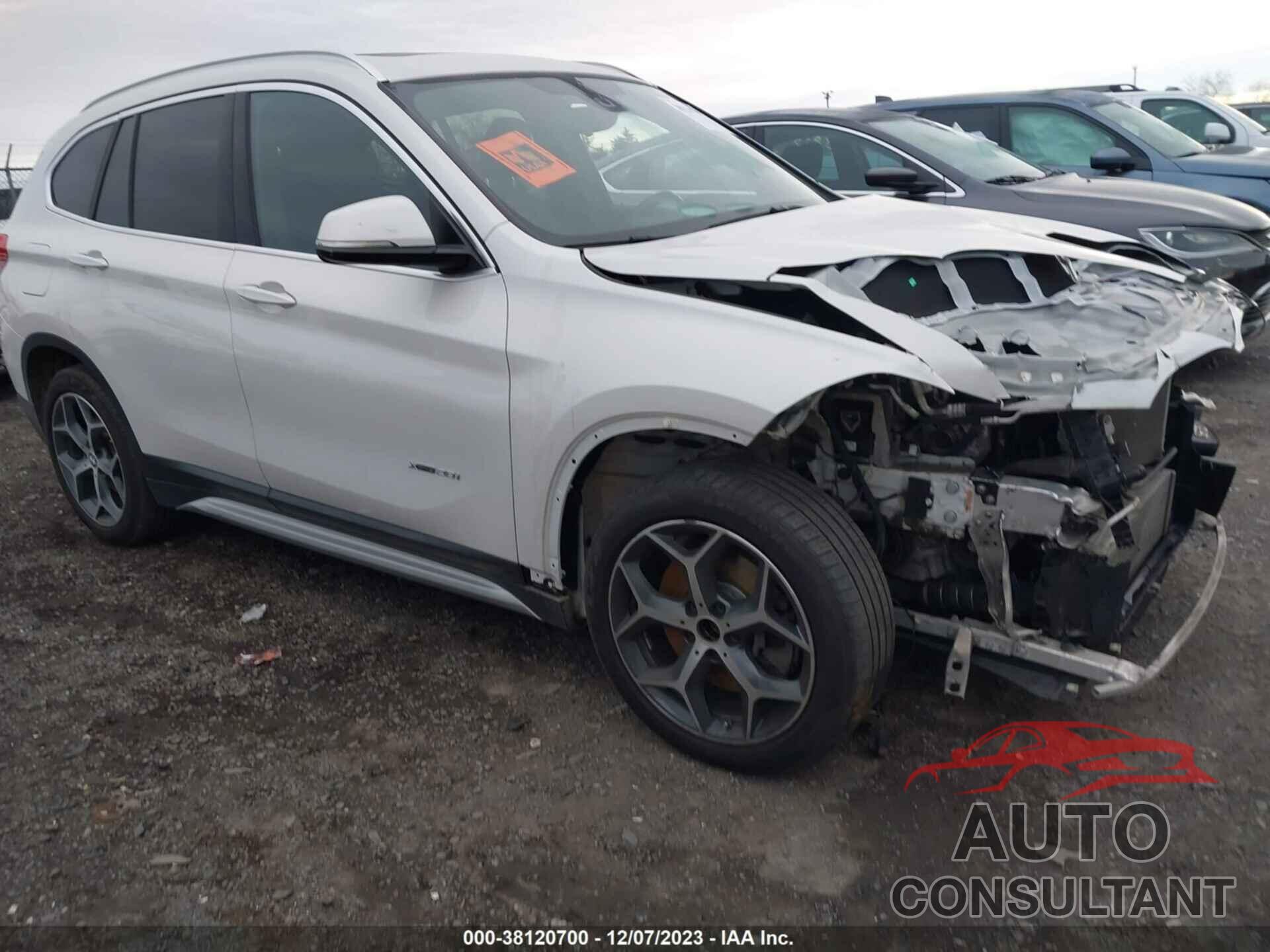 BMW X1 4D SD 28I 2017 - WBXHT3C3885F78269