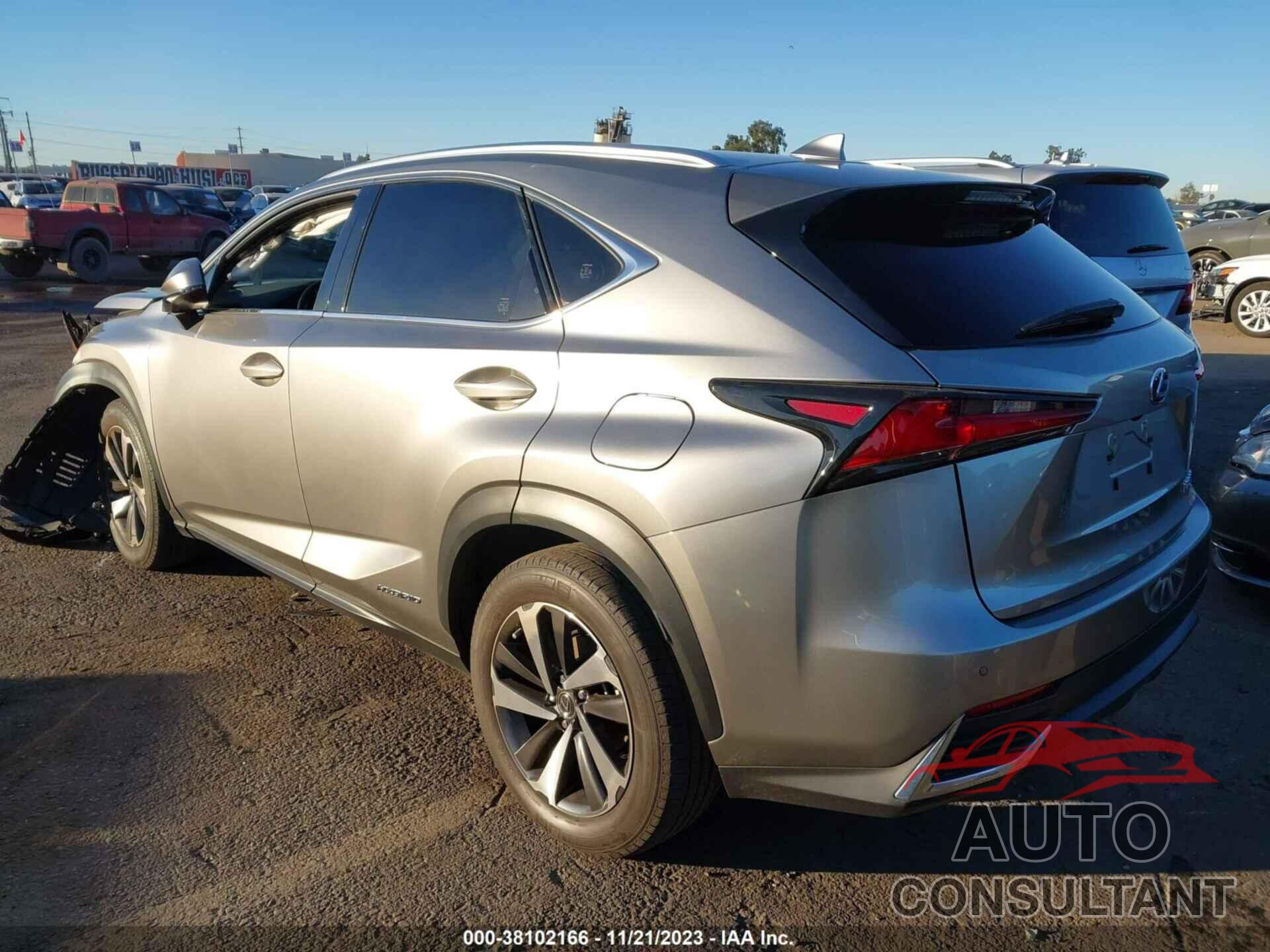 LEXUS NX 300H 2021 - JTJGJRDZXM2157678