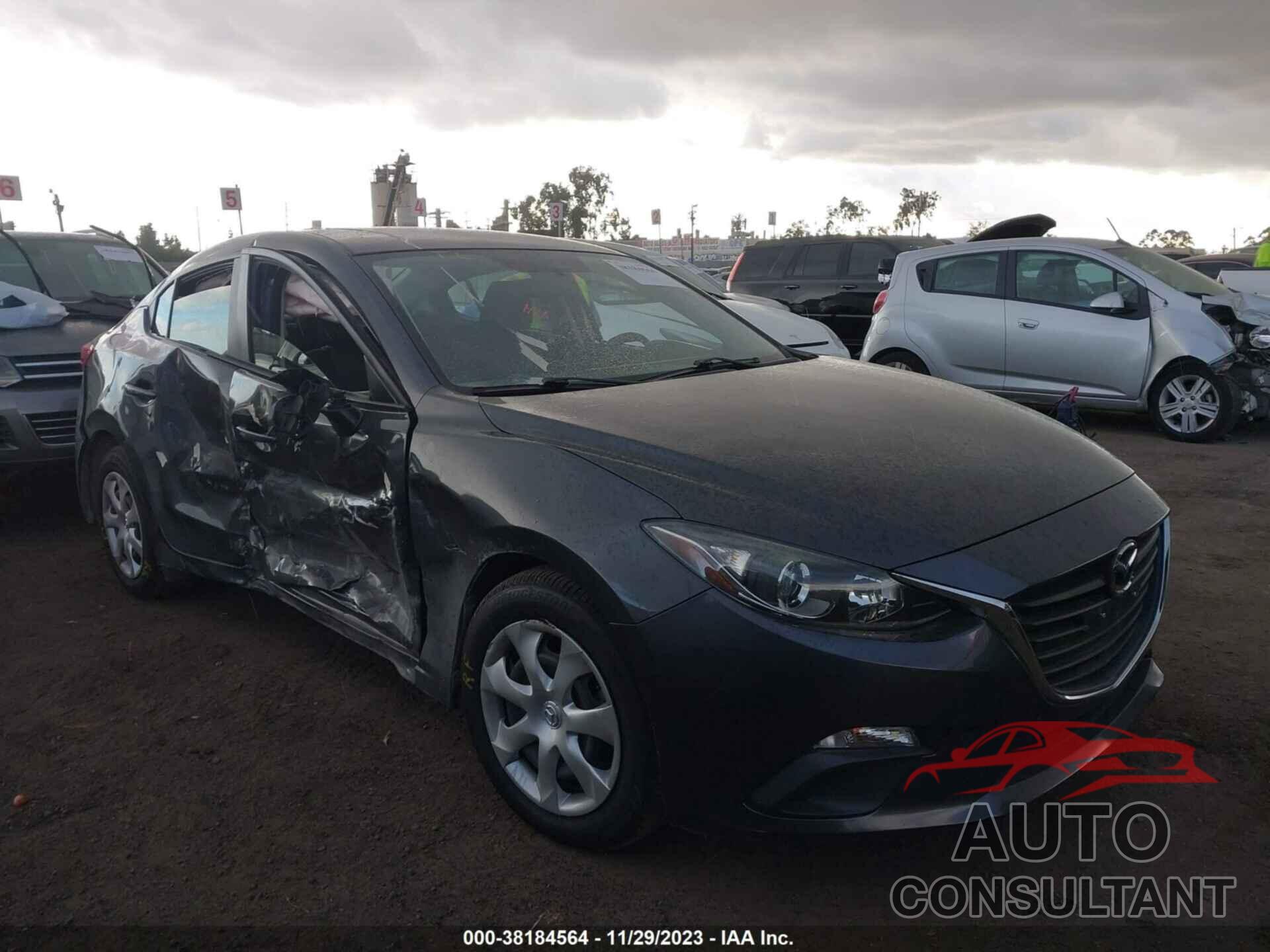 MAZDA MAZDA3 2016 - 3MZBM1T77GM321341