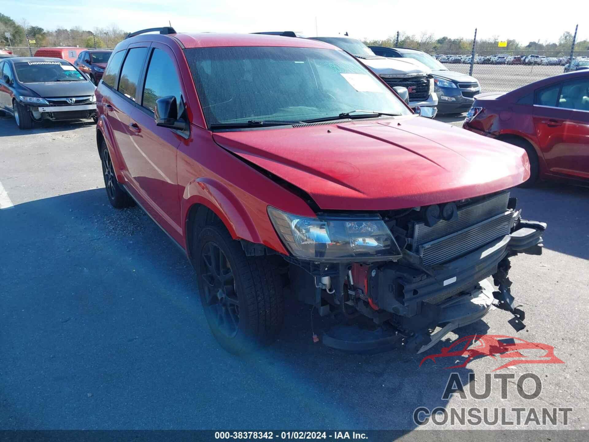DODGE JOURNEY 2017 - 3C4PDCBB7HT577013