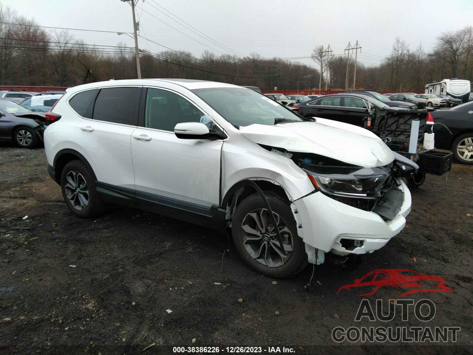 HONDA CR-V 2020 - 5J6RW2H85LA021477