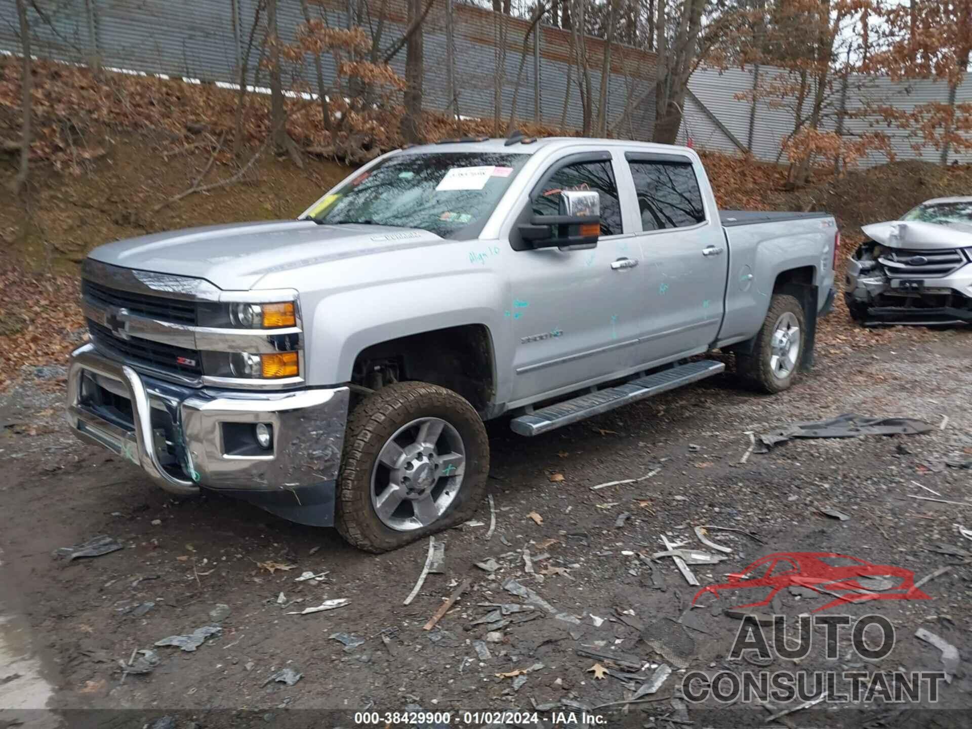 CHEVROLET SILVERADO 2500HD 2016 - 1GC1KWE84GF235685