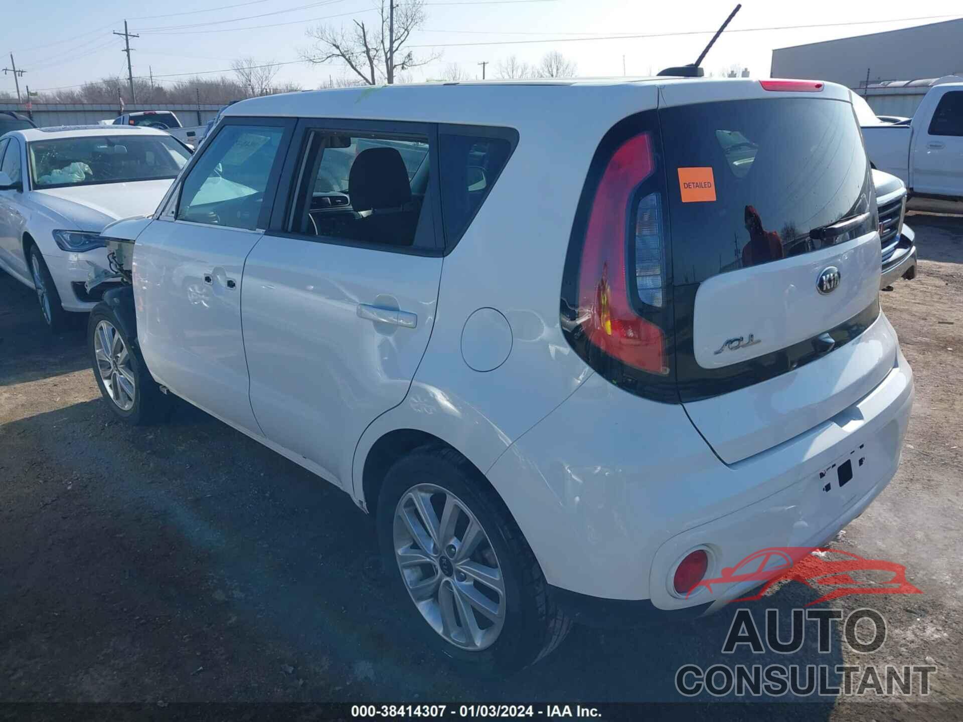 KIA SOUL 2018 - KNDJP3A50J7527797