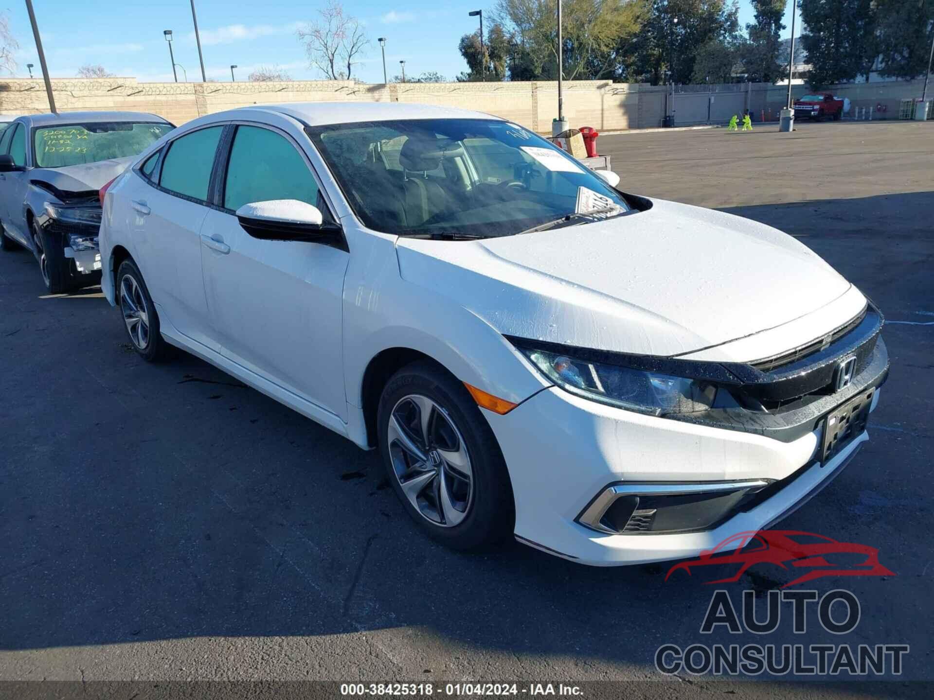 HONDA CIVIC 2021 - 19XFC2F68ME201392