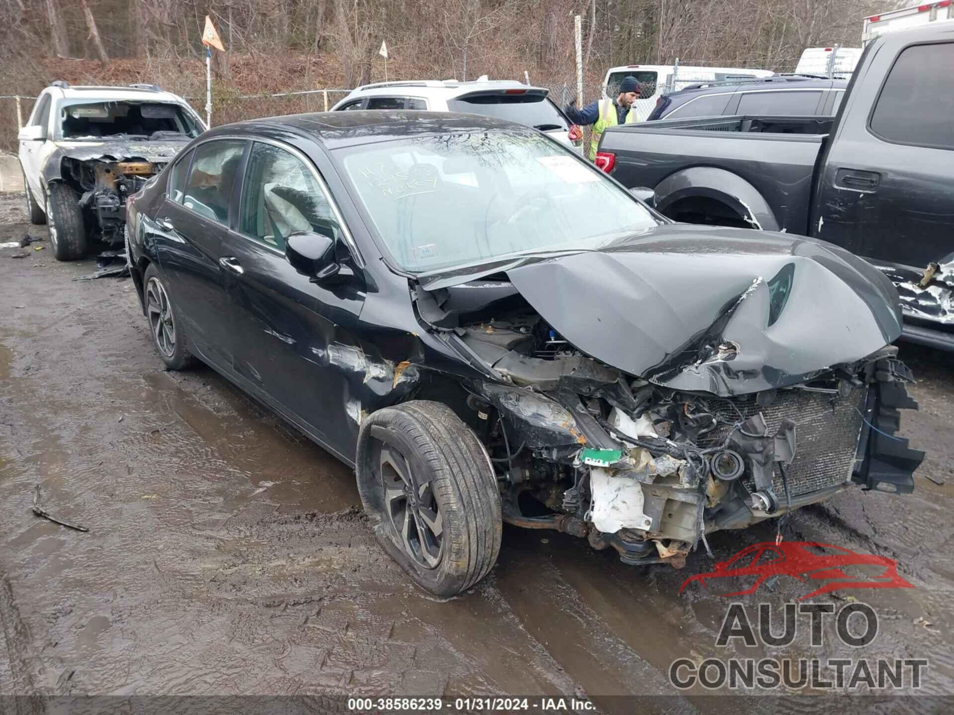 HONDA ACCORD 2016 - 1HGCR2F73GA048746